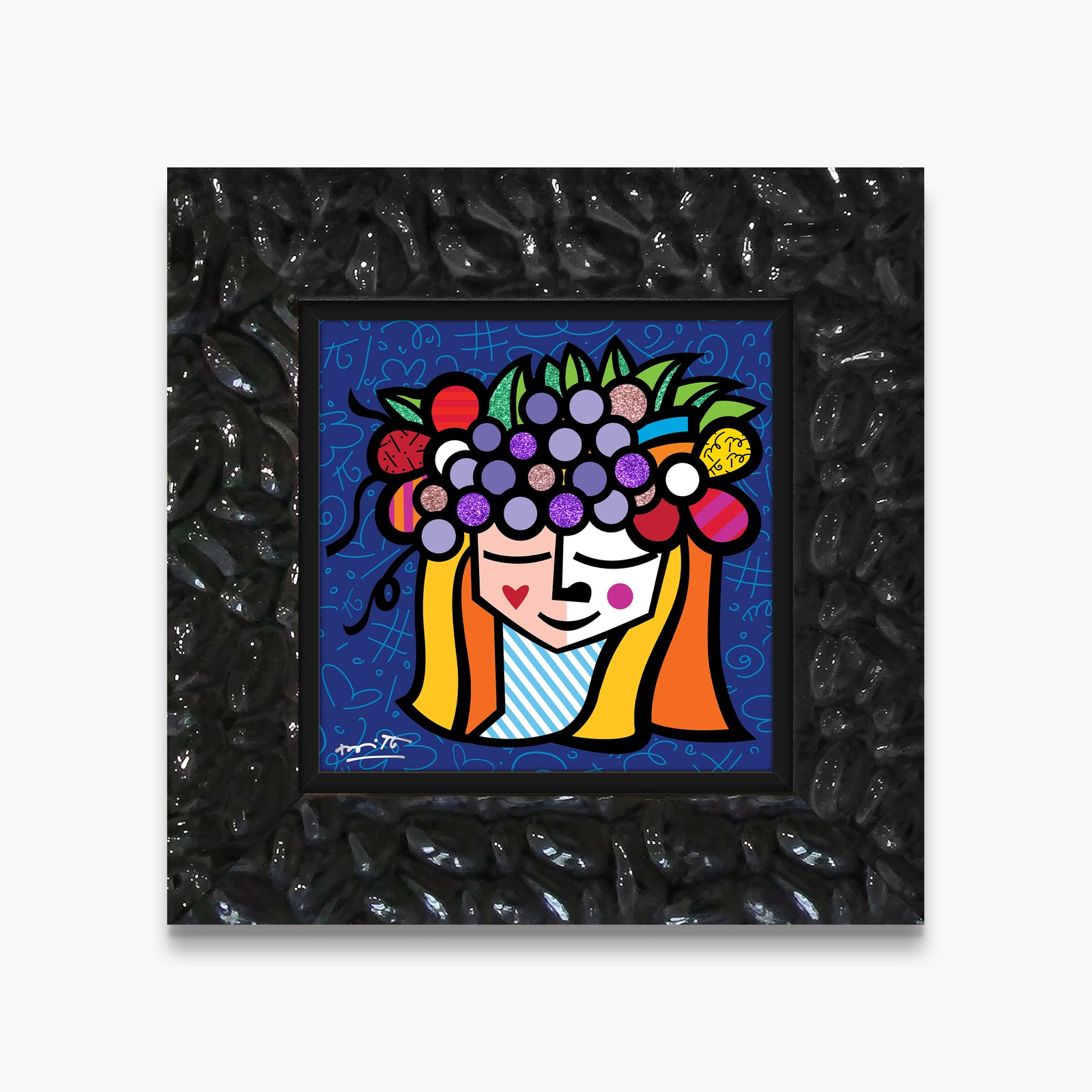pomona limited edition print artistic colorful design collectible