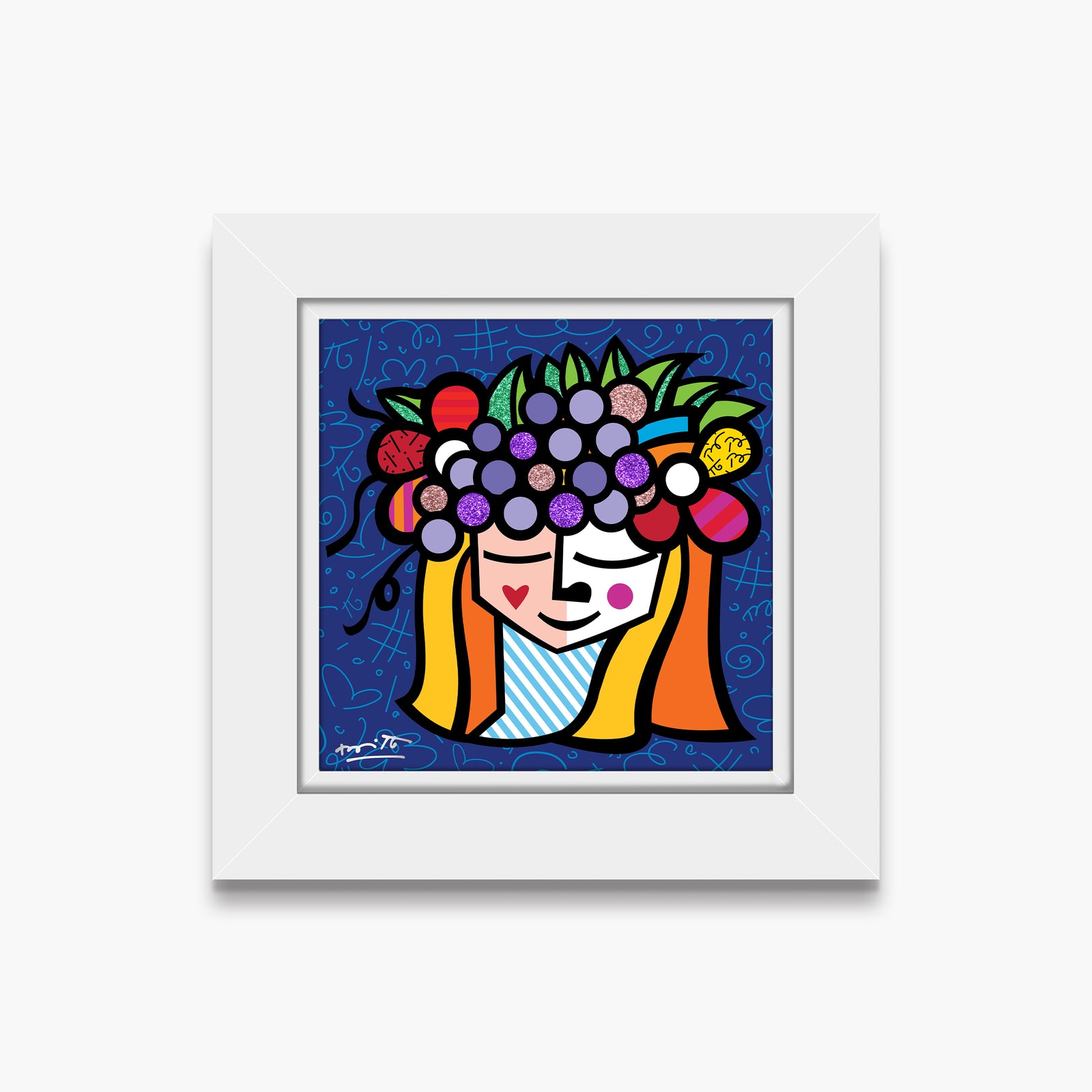 pomona limited edition print colorful decorative collectible gift idea