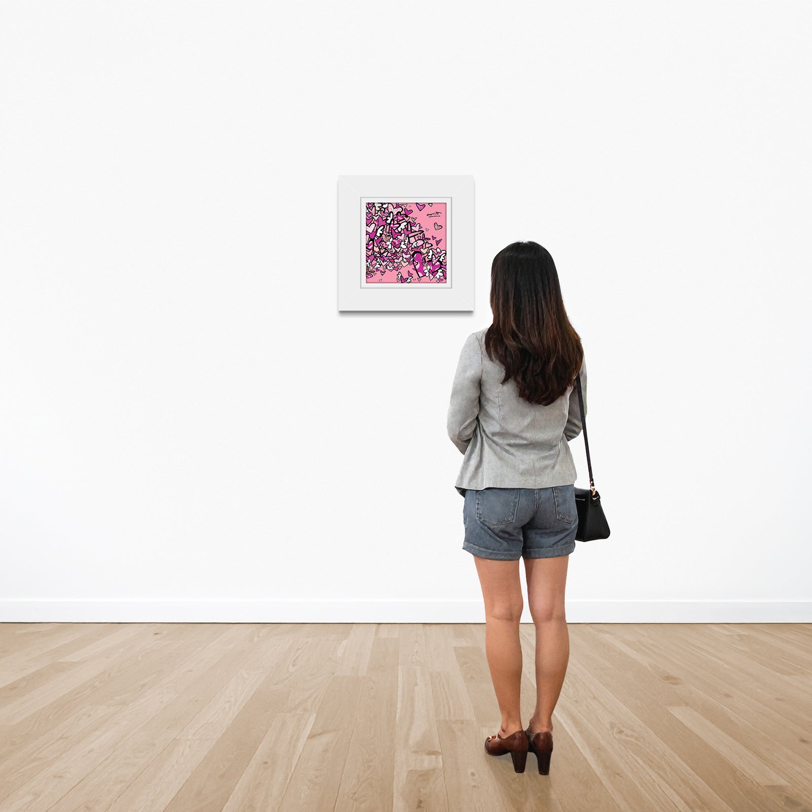 modern pop art rhythm i limited edition print vibrant home decor