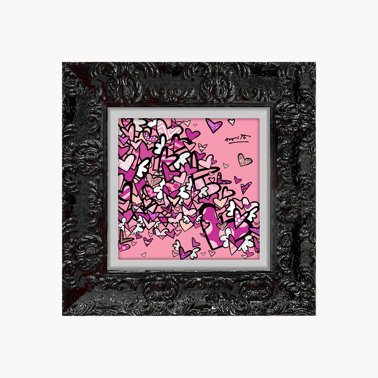 rhythm i limited edition print artistic colorful design collectible