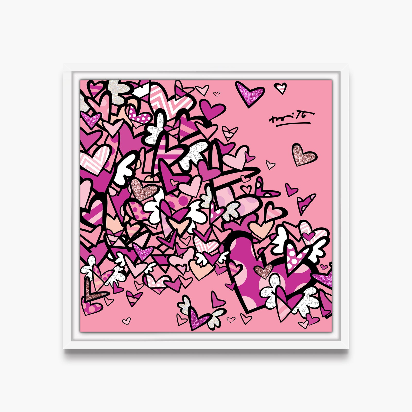 rhythm i limited edition print artistic colorful design collectible