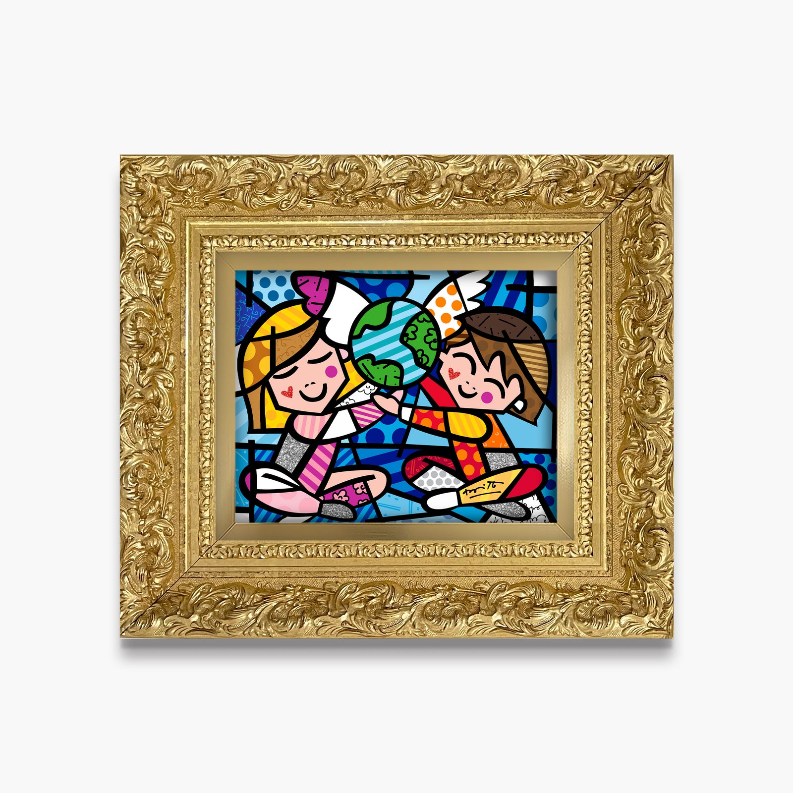 modern pop art future limited edition print vibrant home decor