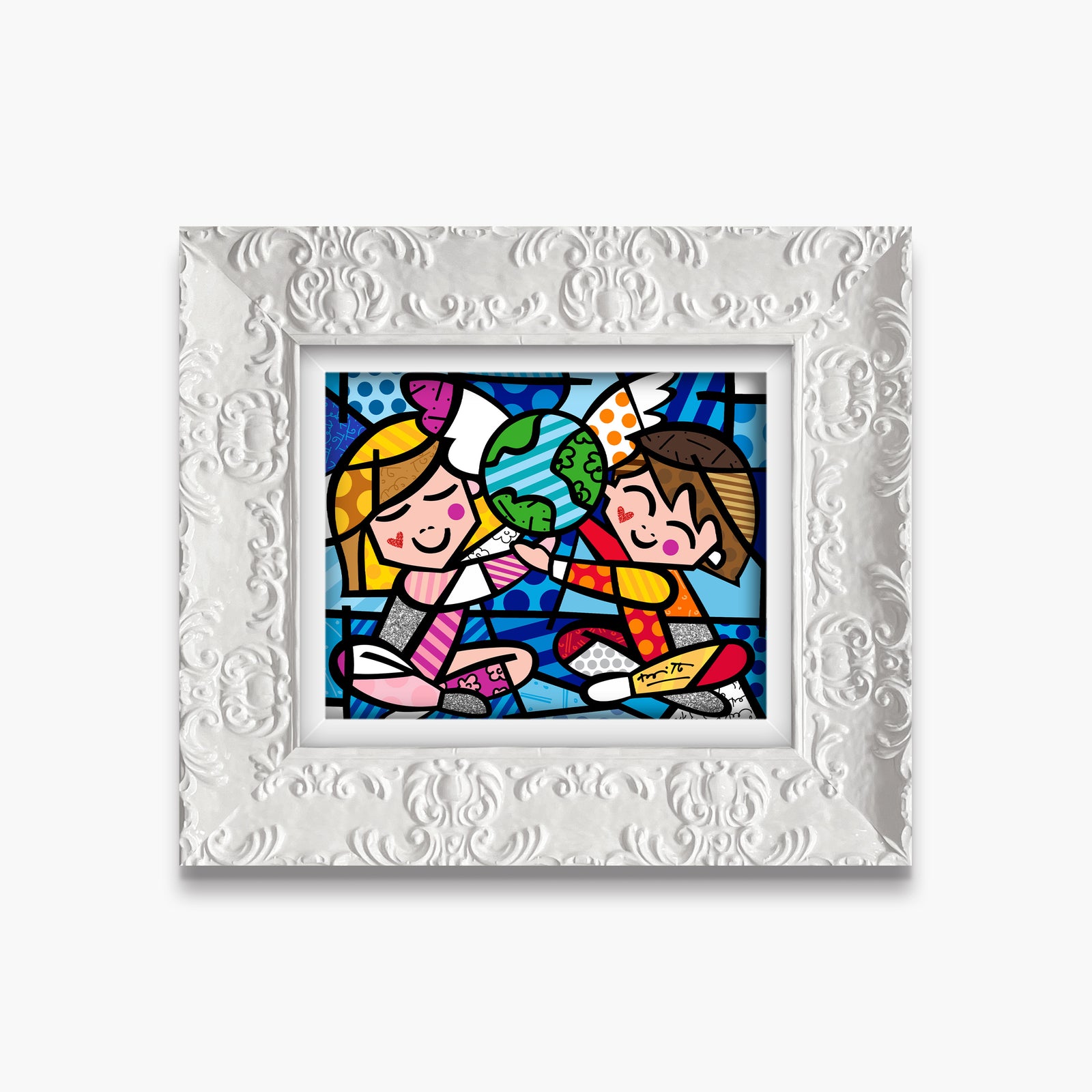 modern pop art future limited edition print vibrant home decor