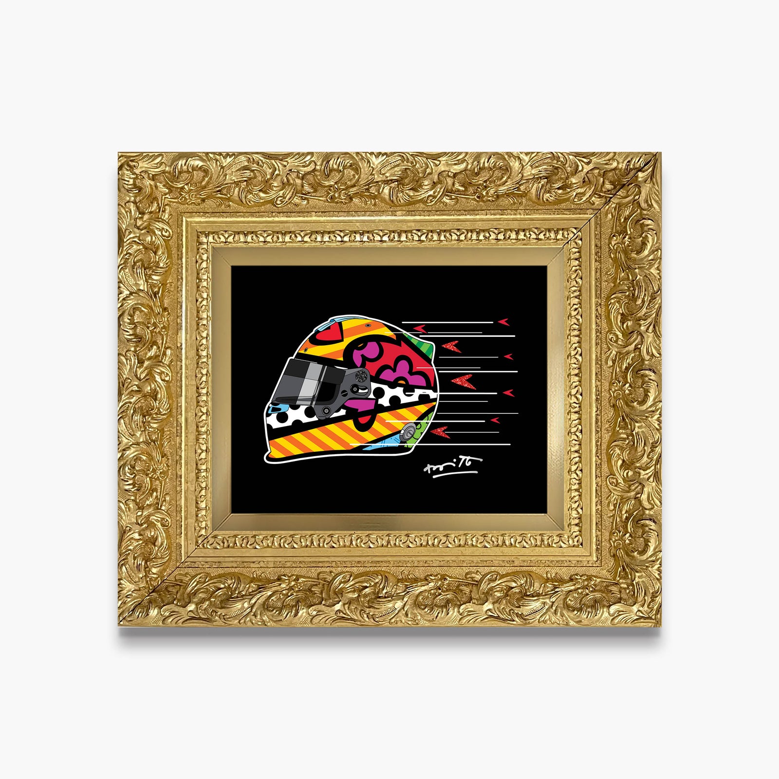 New Day Rider - Limited Edition Print