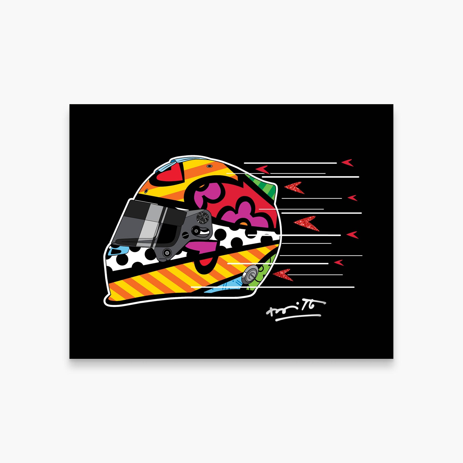 New Day Rider - Limited Edition Print