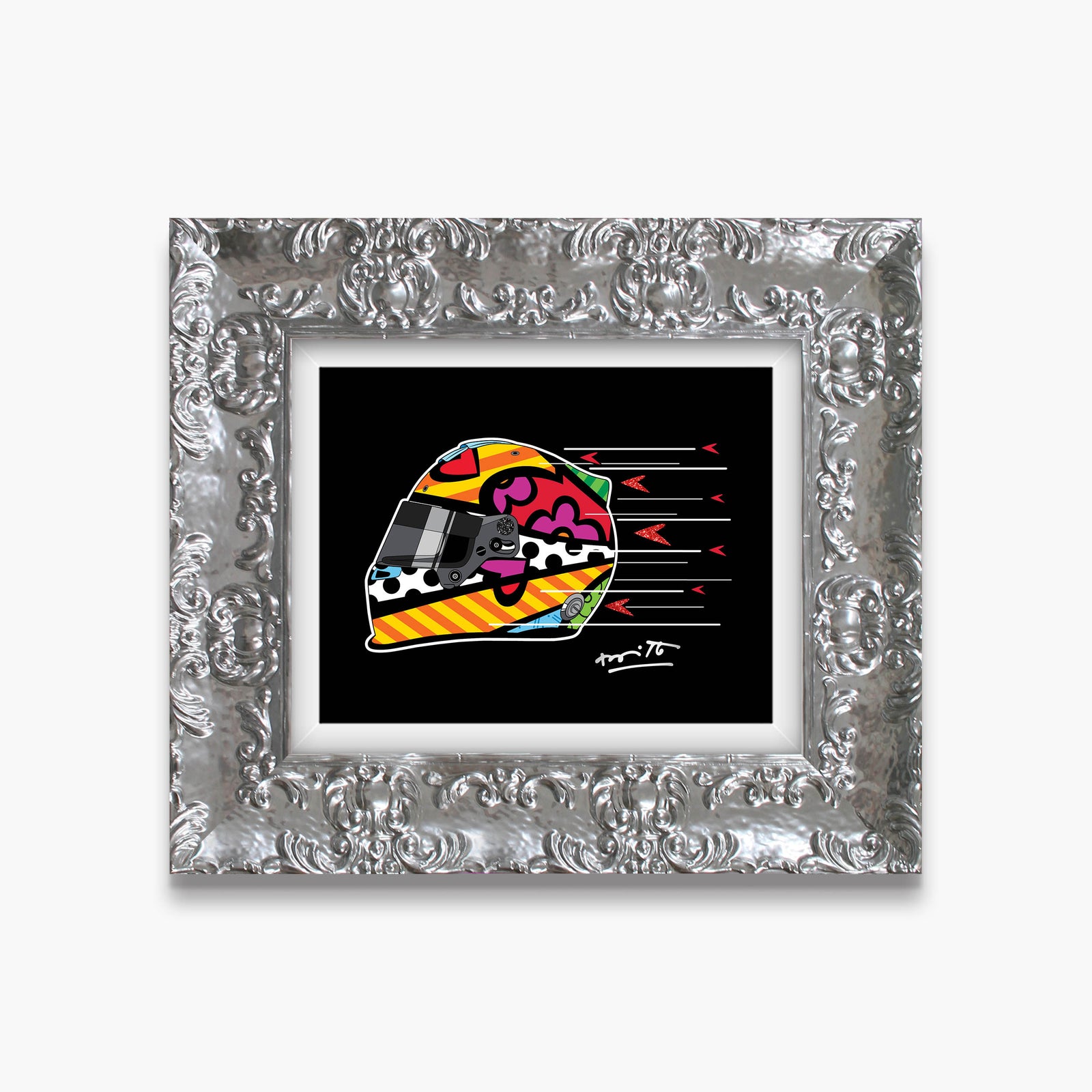 New Day Rider - Limited Edition Print