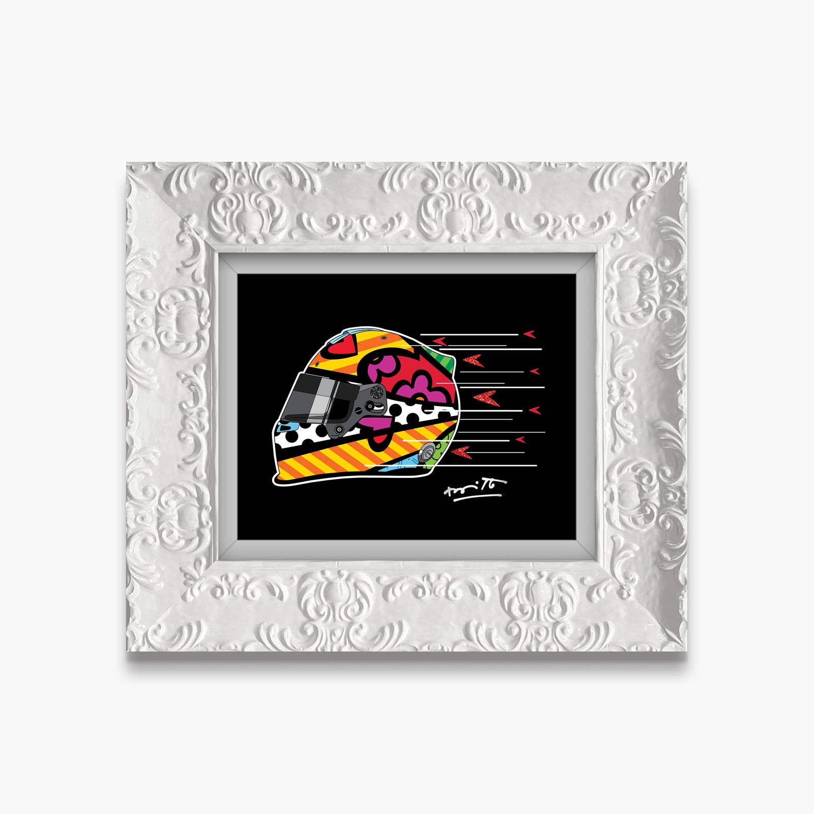 New Day Rider - Limited Edition Print