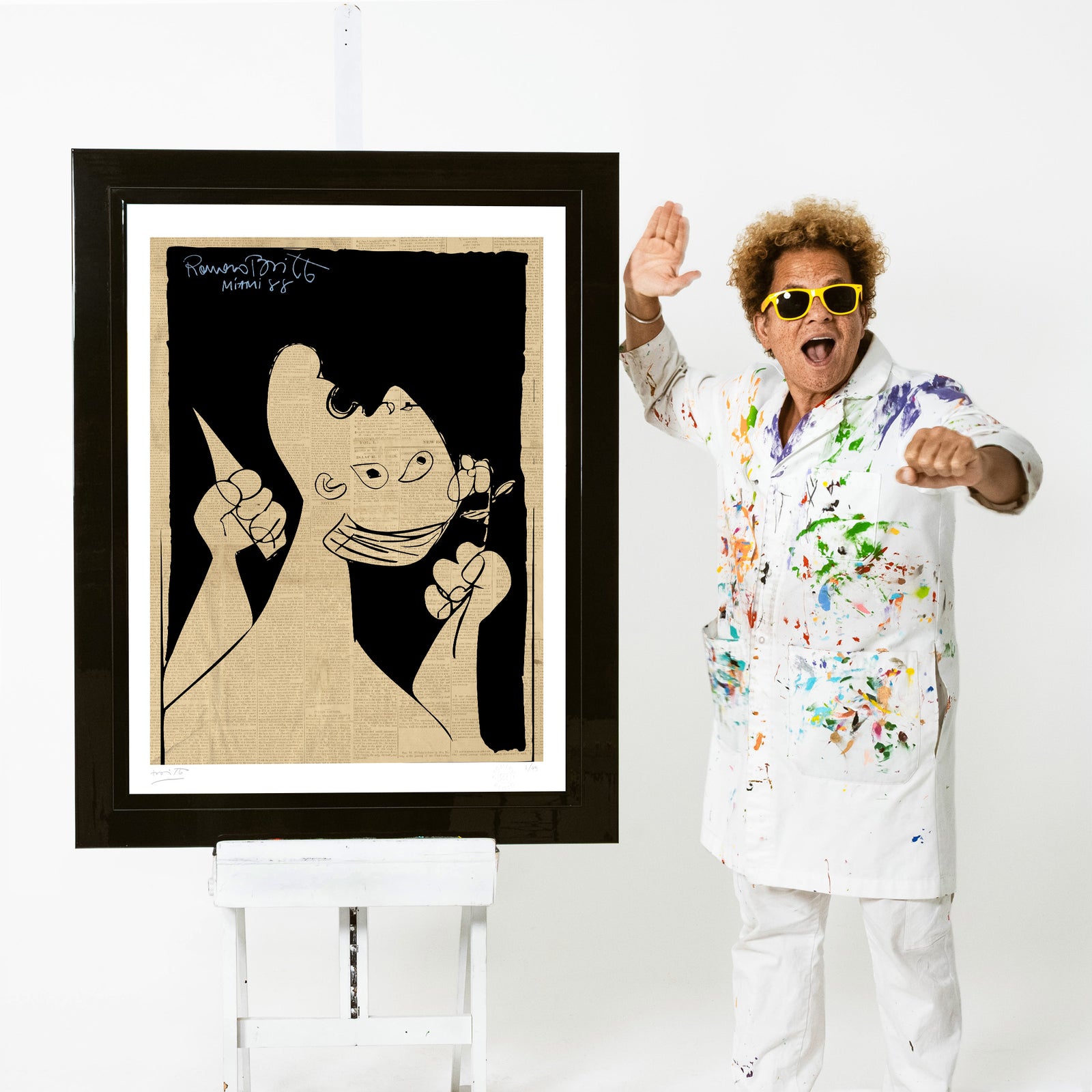Spain - Limited Edition Print