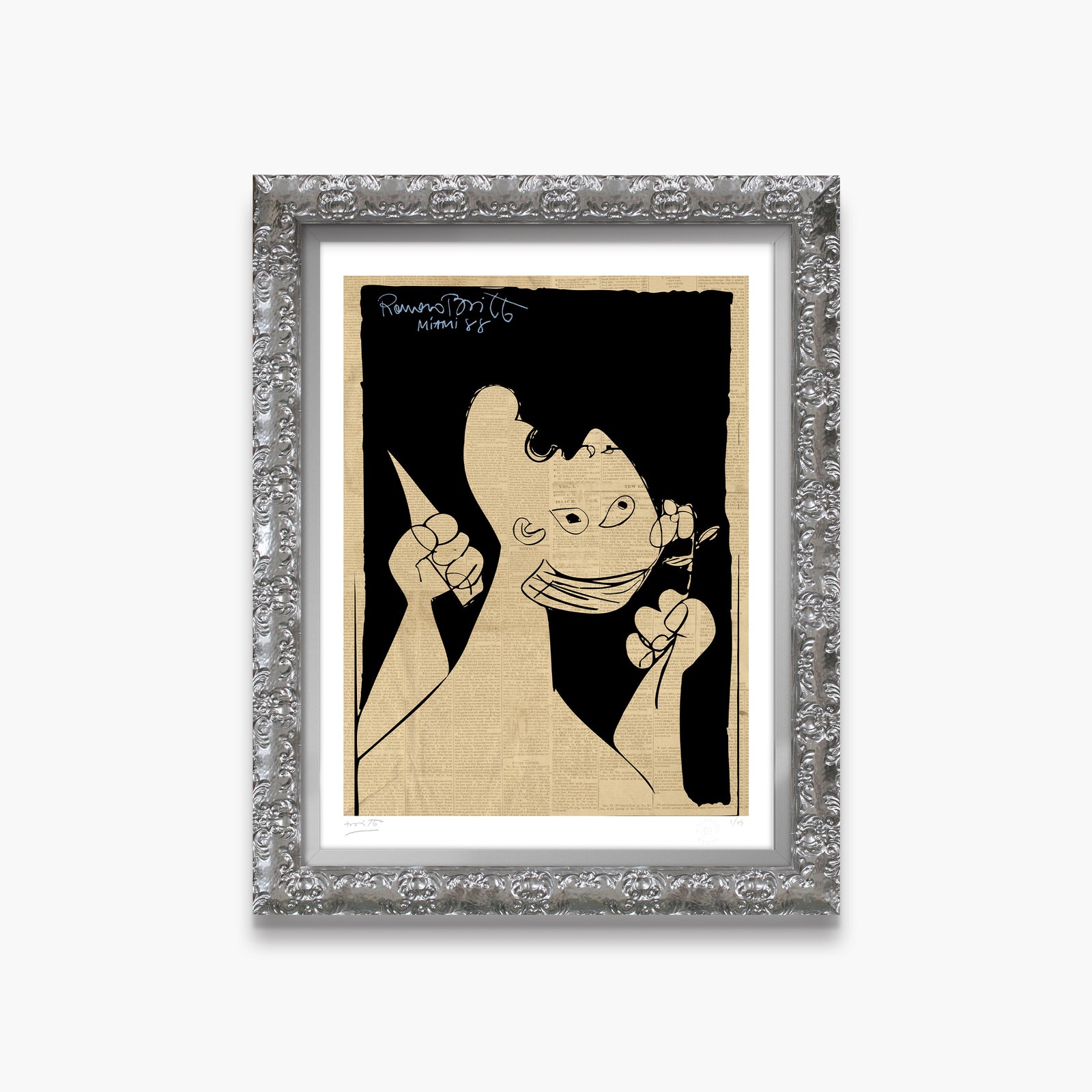 Spain - Limited Edition Print
