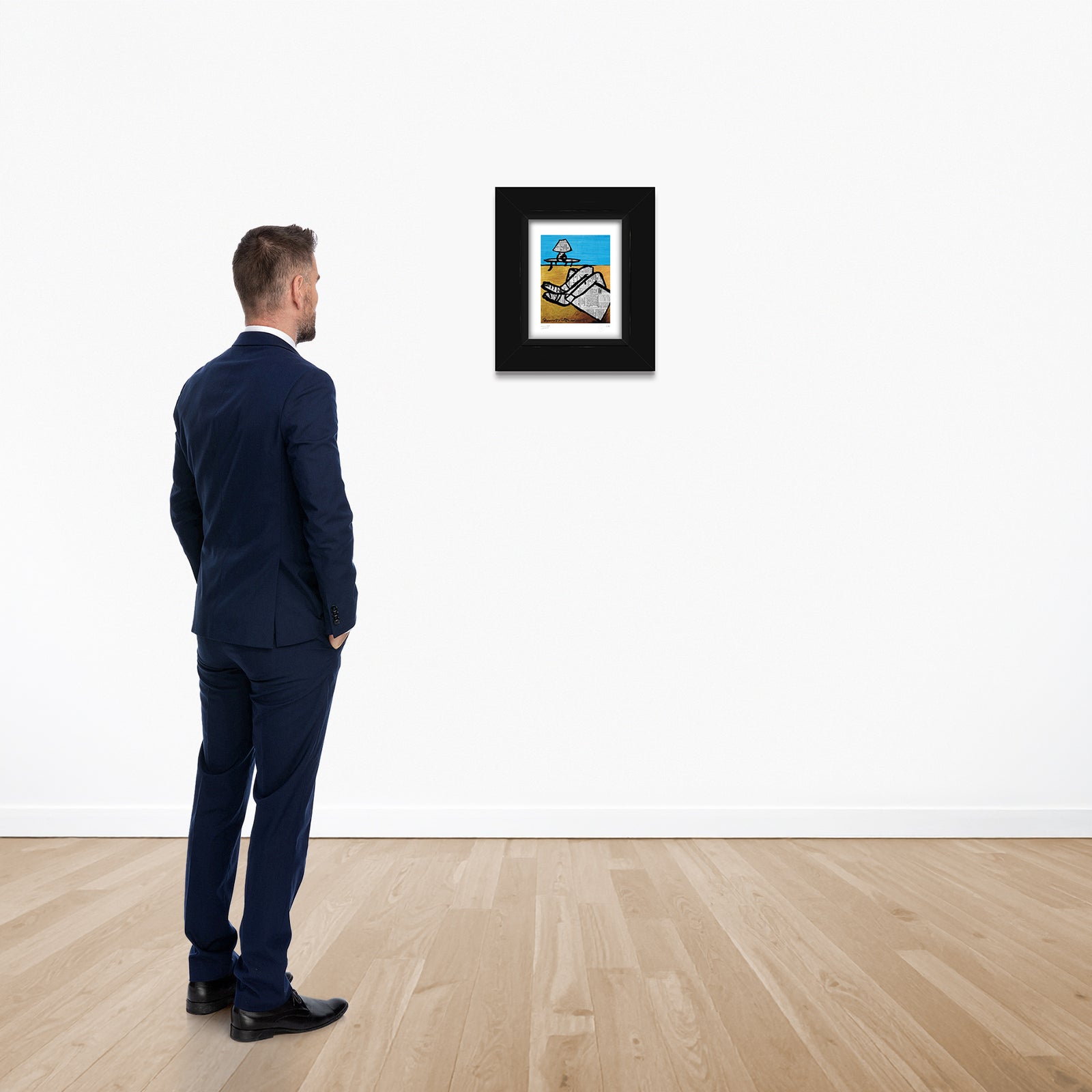 leos legs limited edition print colorful decorative collectible gift idea