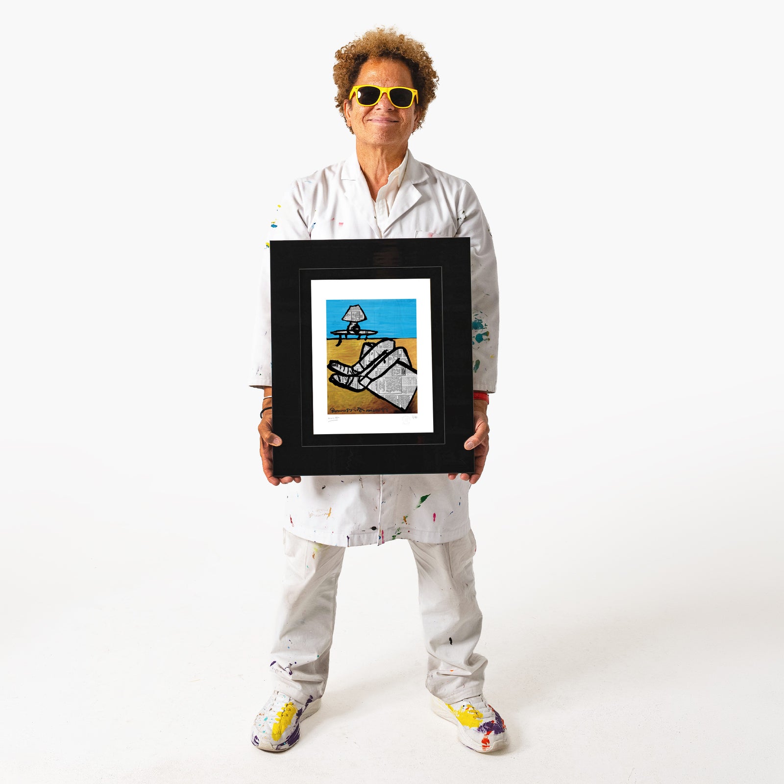 Leo's Legs- Limited Edition Print