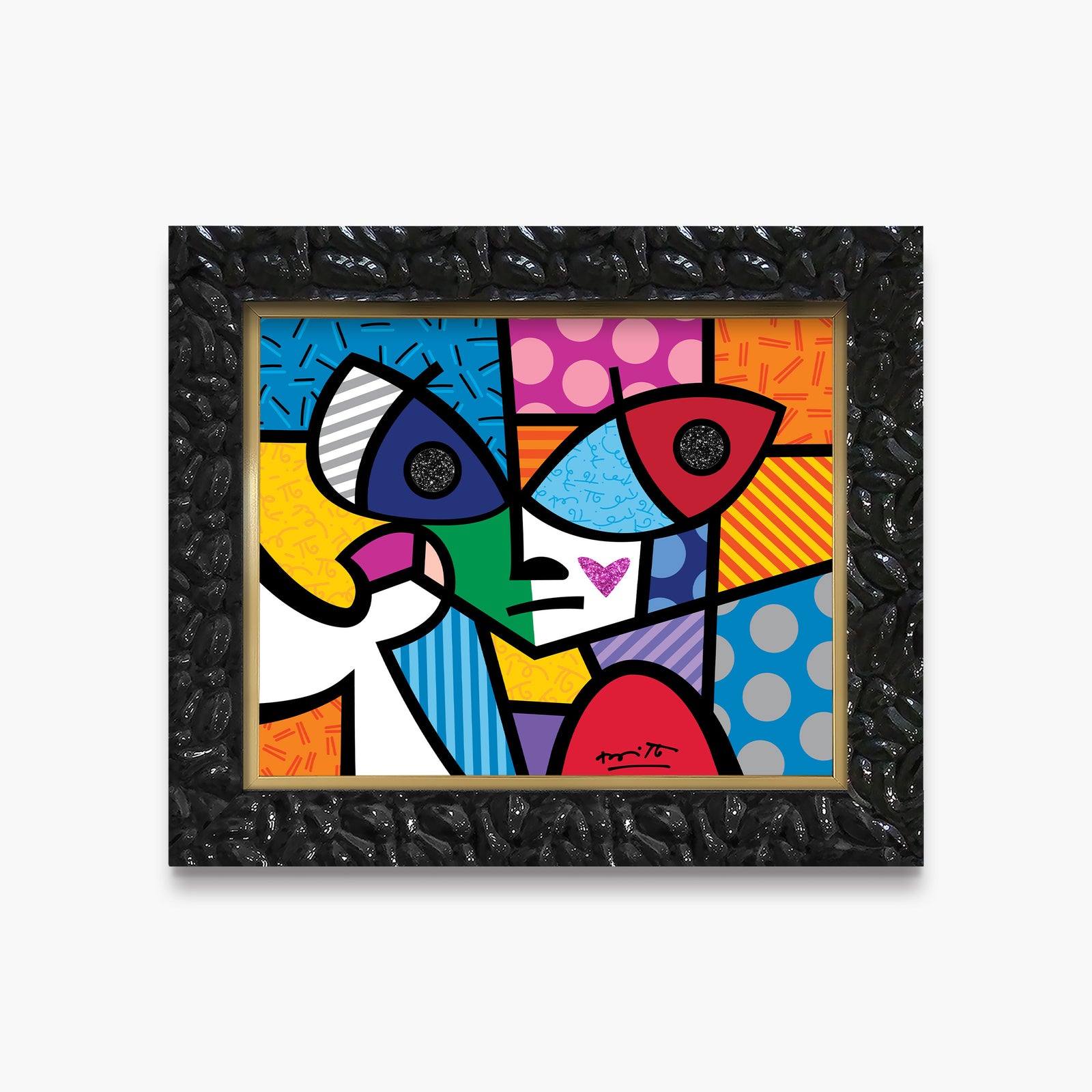 green boy limited edition print artistic colorful design collectible