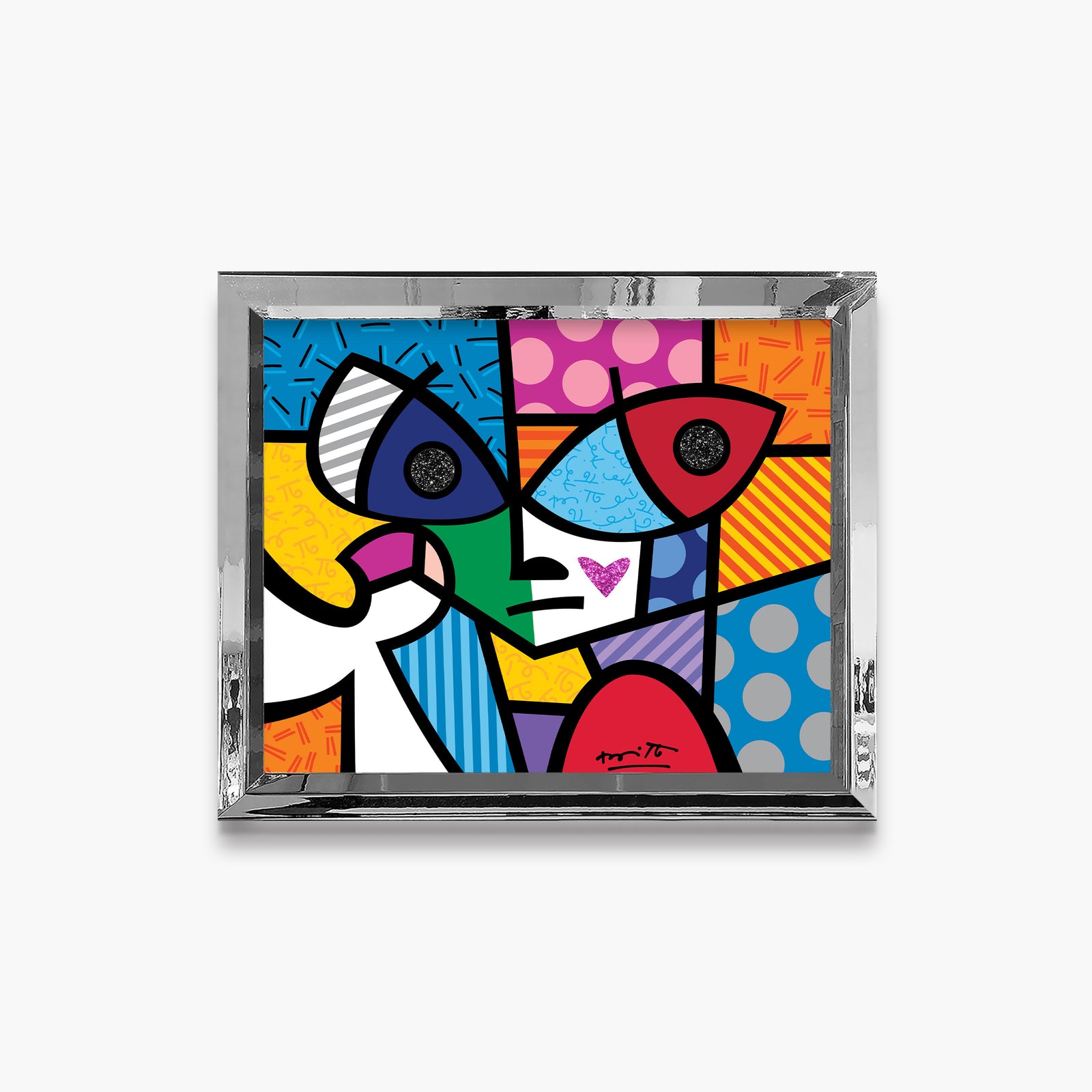 modern pop art green boy limited edition print vibrant home decor