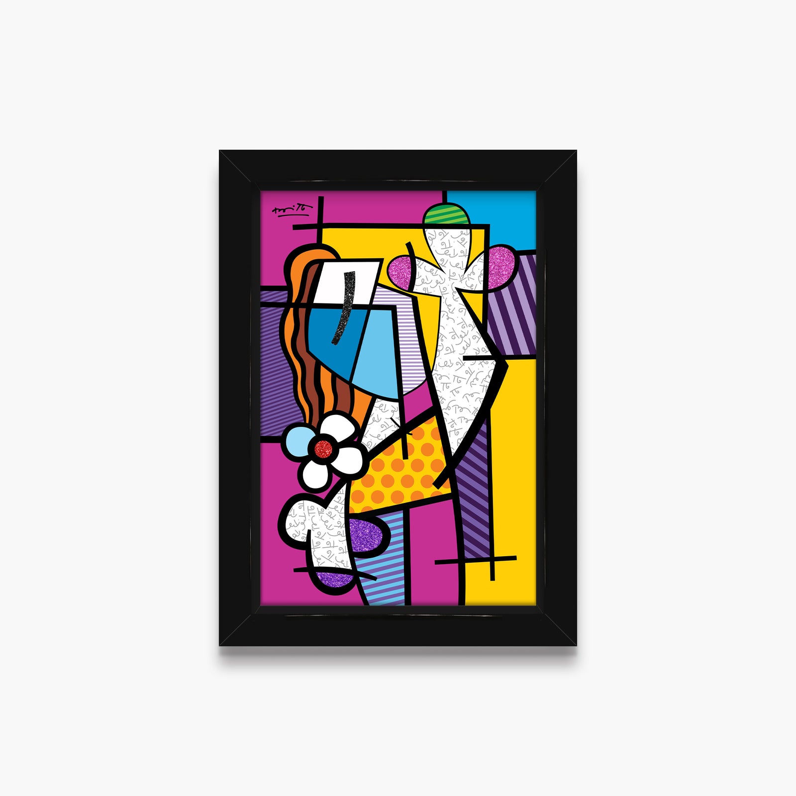 Girl With Red Hair - Limited Edition Print