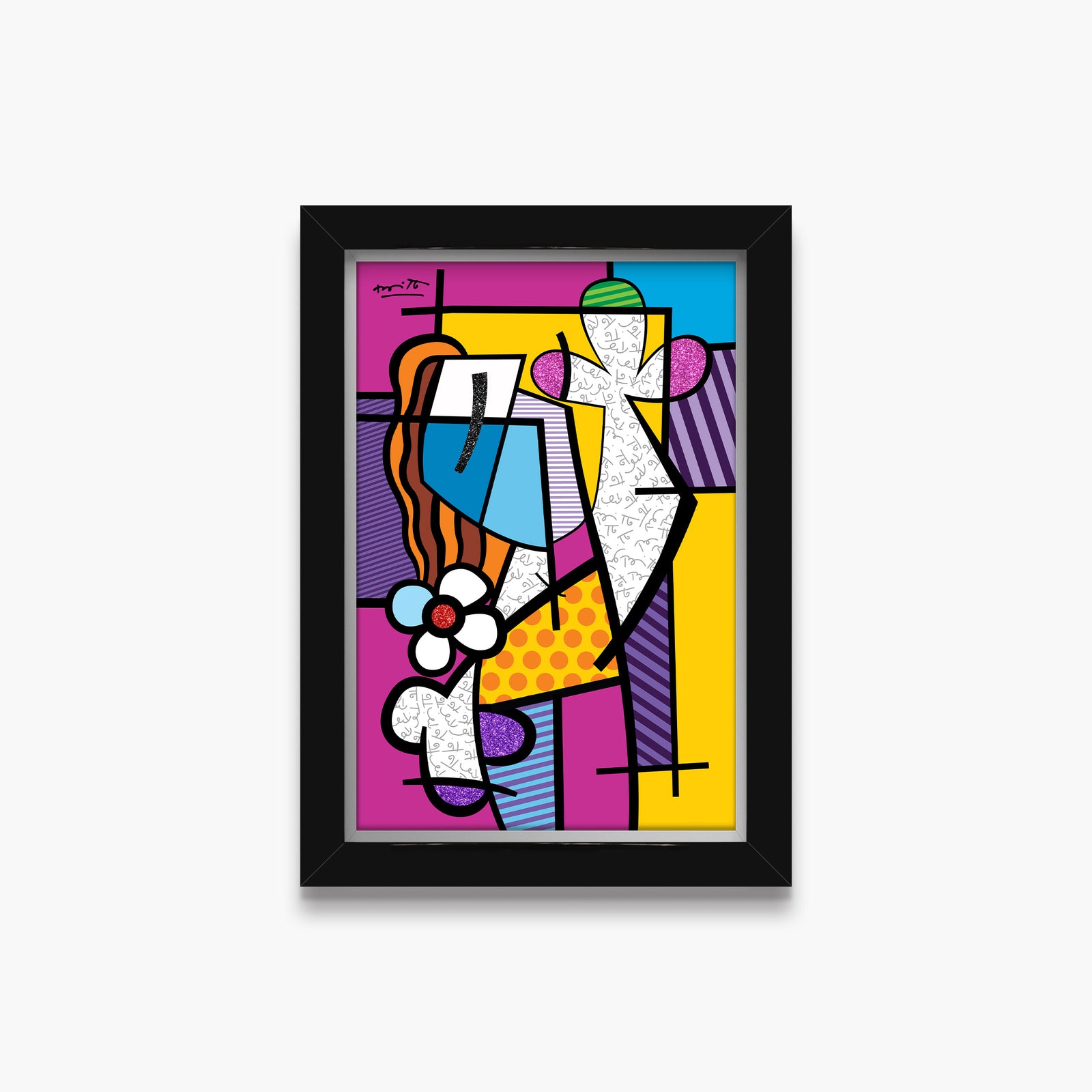 Girl With Red Hair - Limited Edition Print