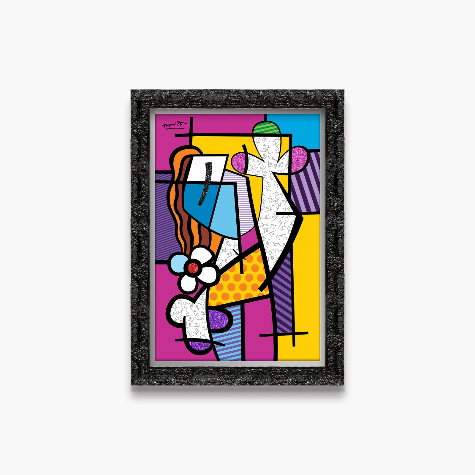 Girl With Red Hair - Limited Edition Print