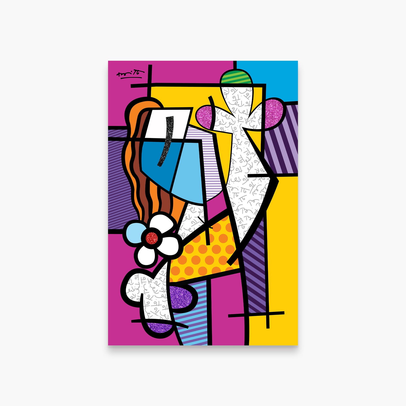 Girl With Red Hair - Limited Edition Print