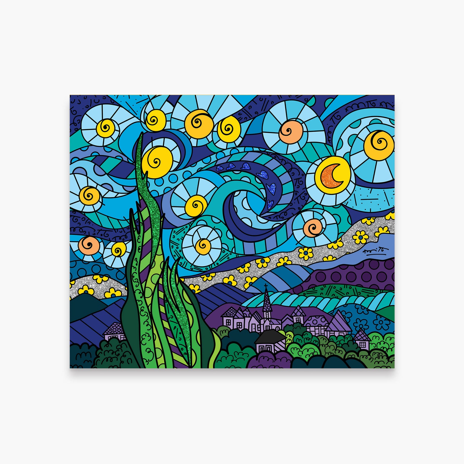 My Starry Night - Limited Edition Print