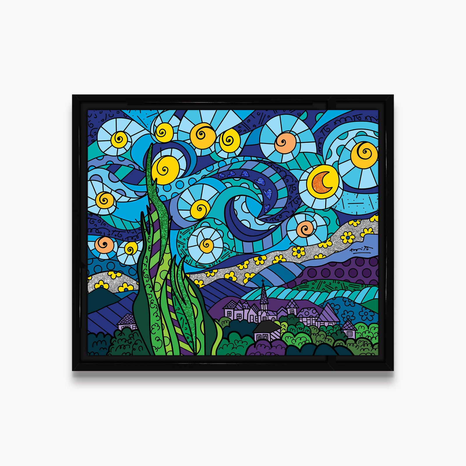My Starry Night - Limited Edition Print