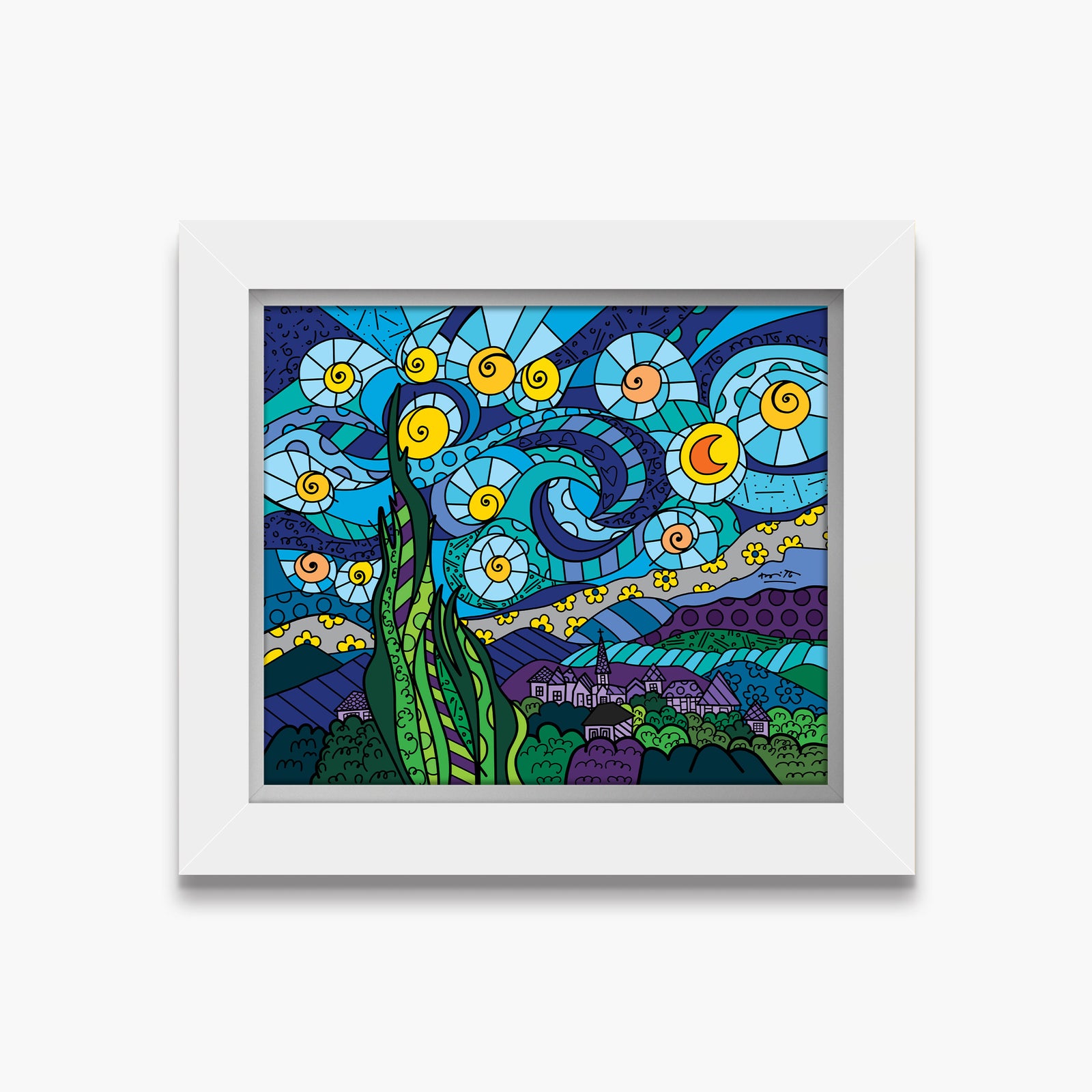 My Starry Night - Limited Edition Print