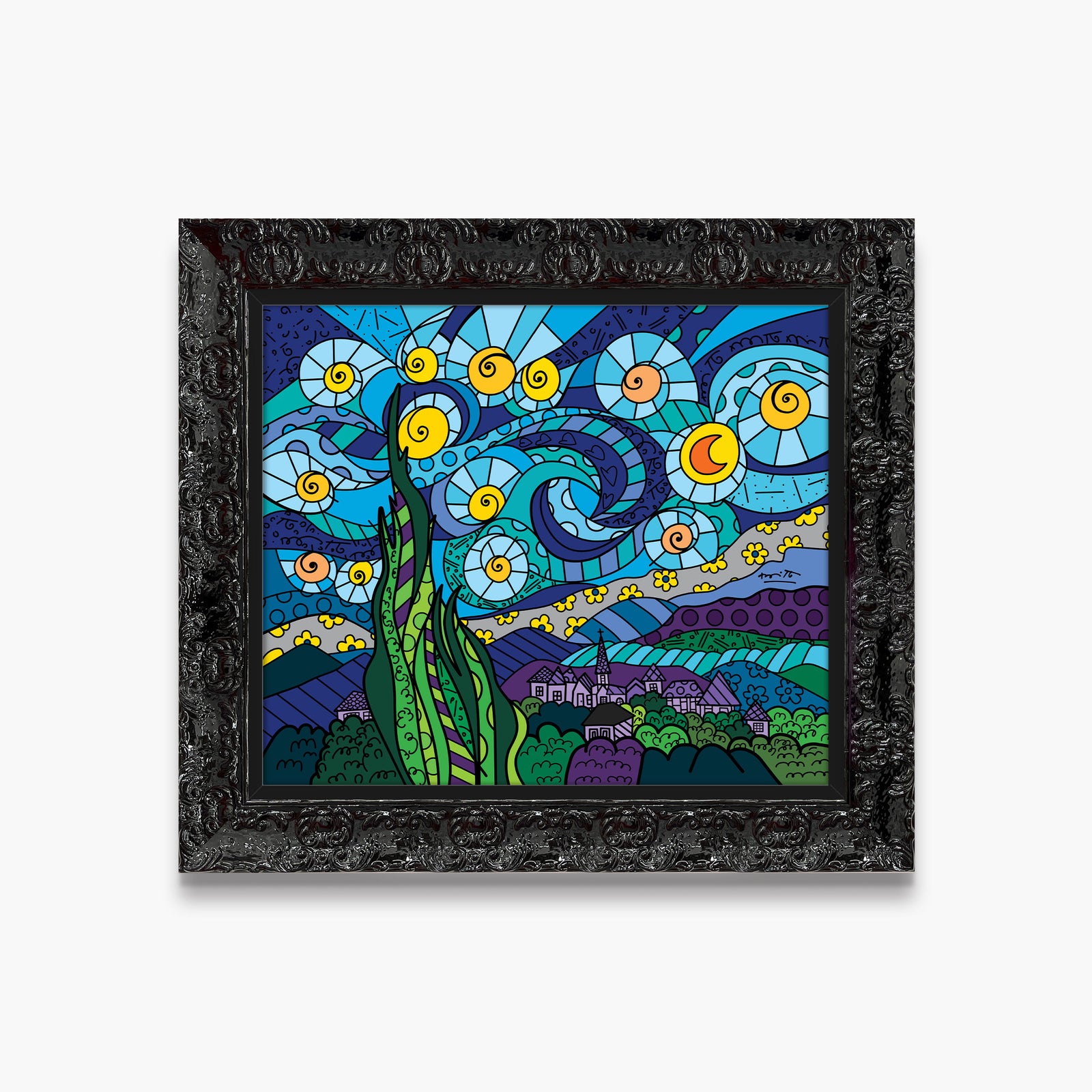 My Starry Night - Limited Edition Print