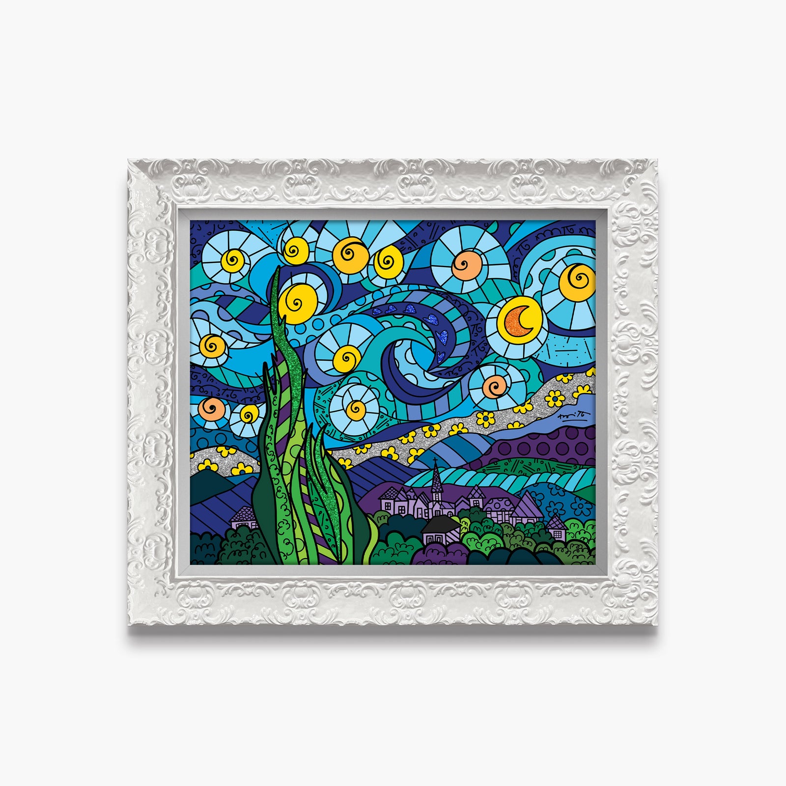 My Starry Night - Limited Edition Print