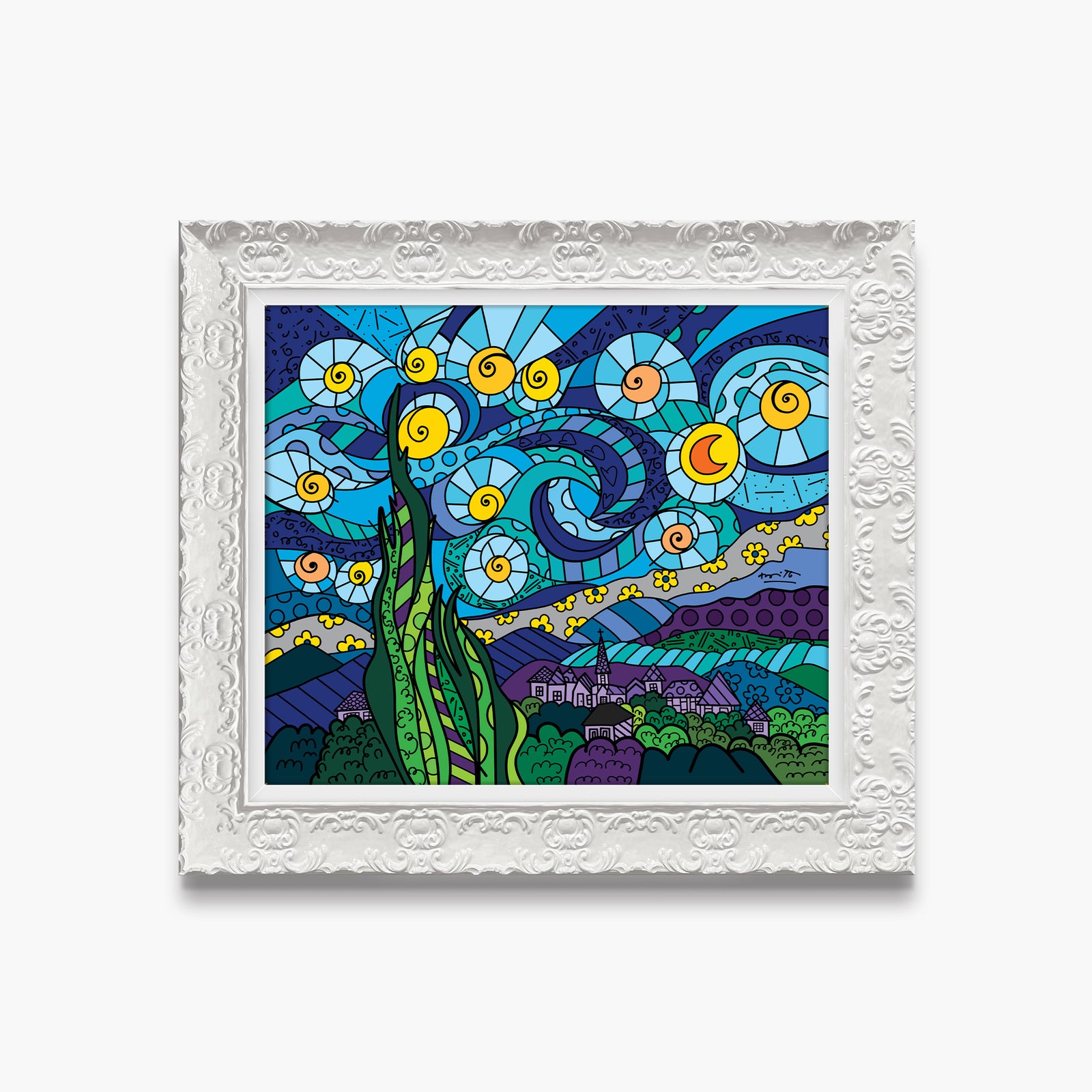 My Starry Night - Limited Edition Print