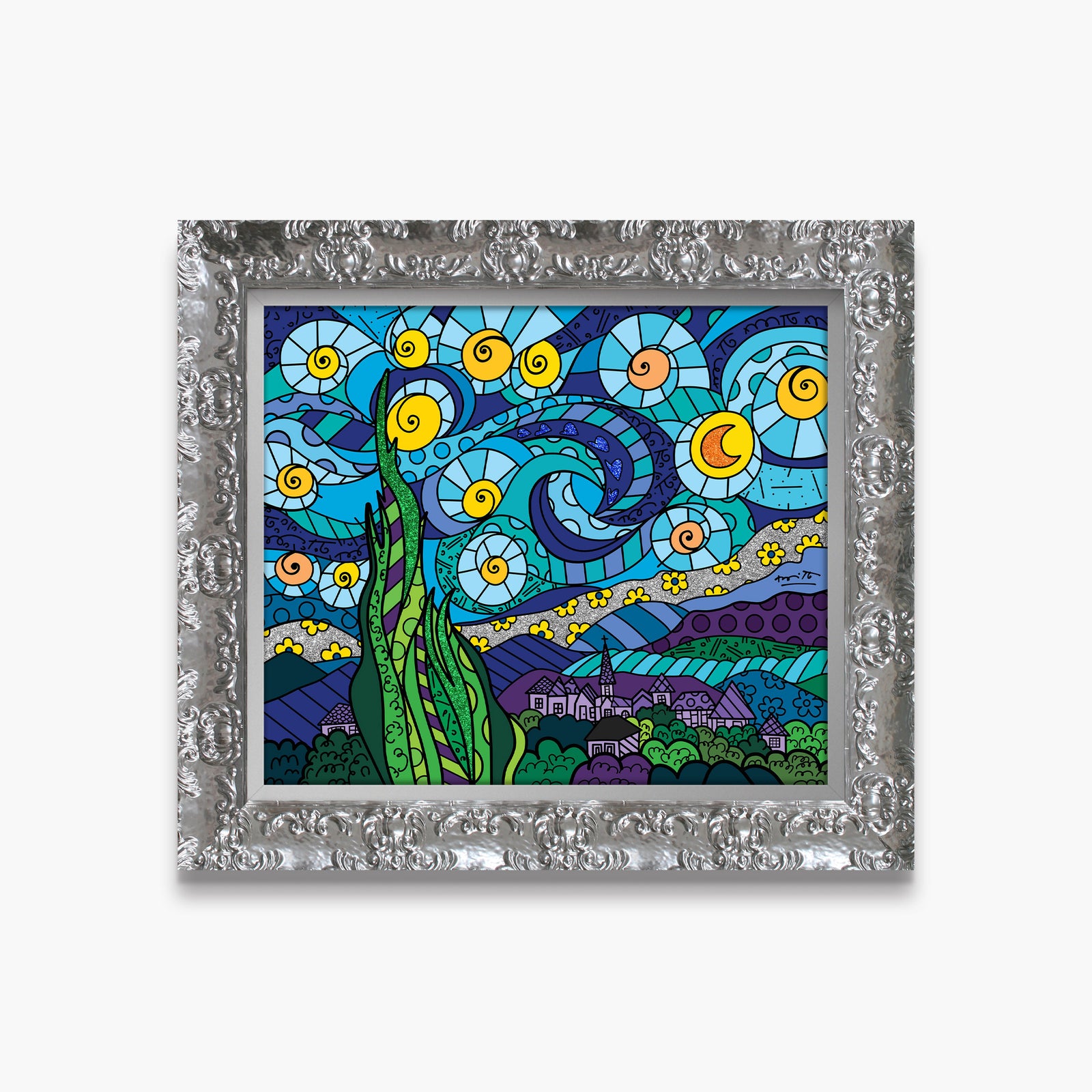 My Starry Night - Limited Edition Print