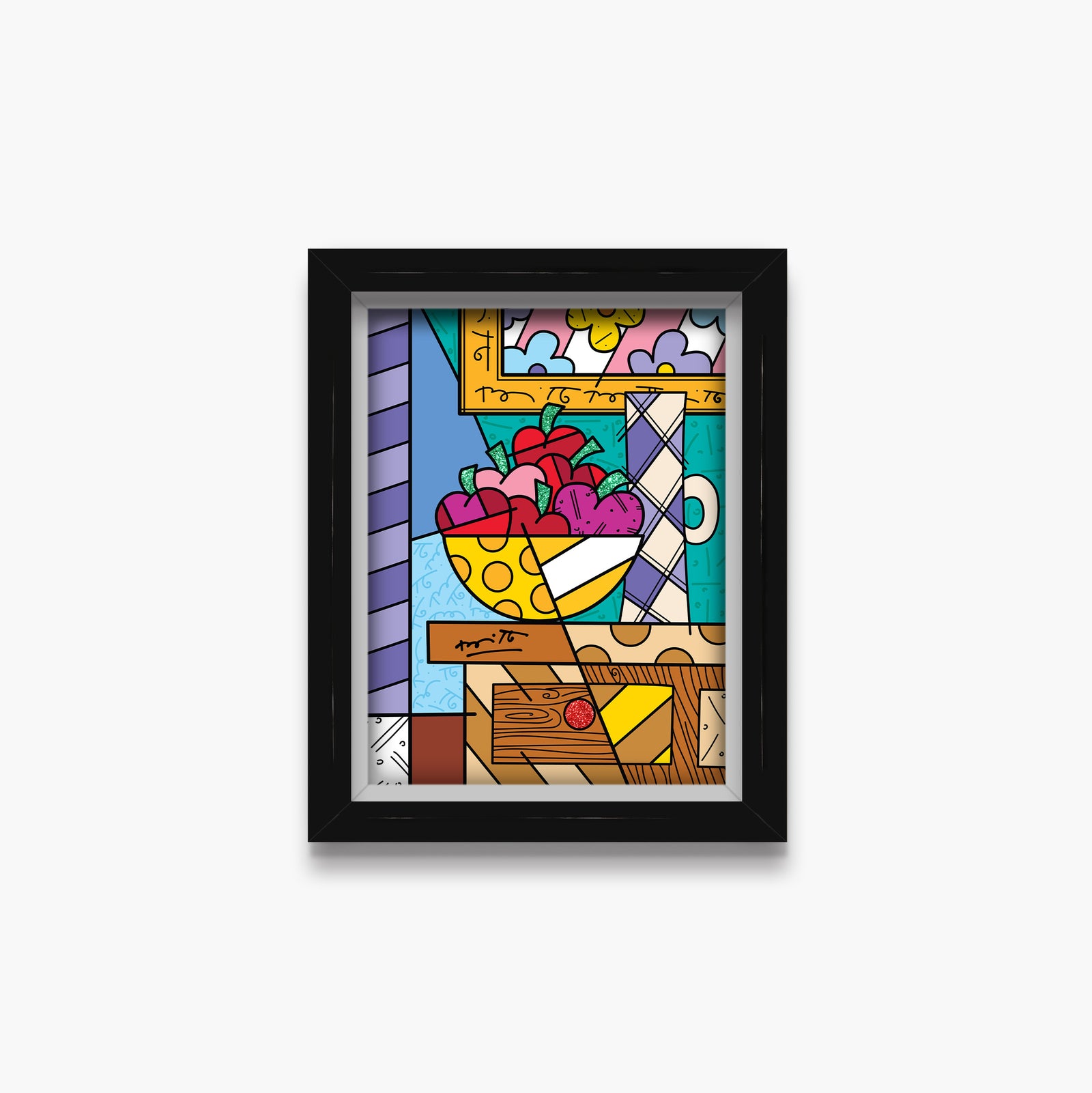 at home limited edition print colorful decorative collectible gift idea