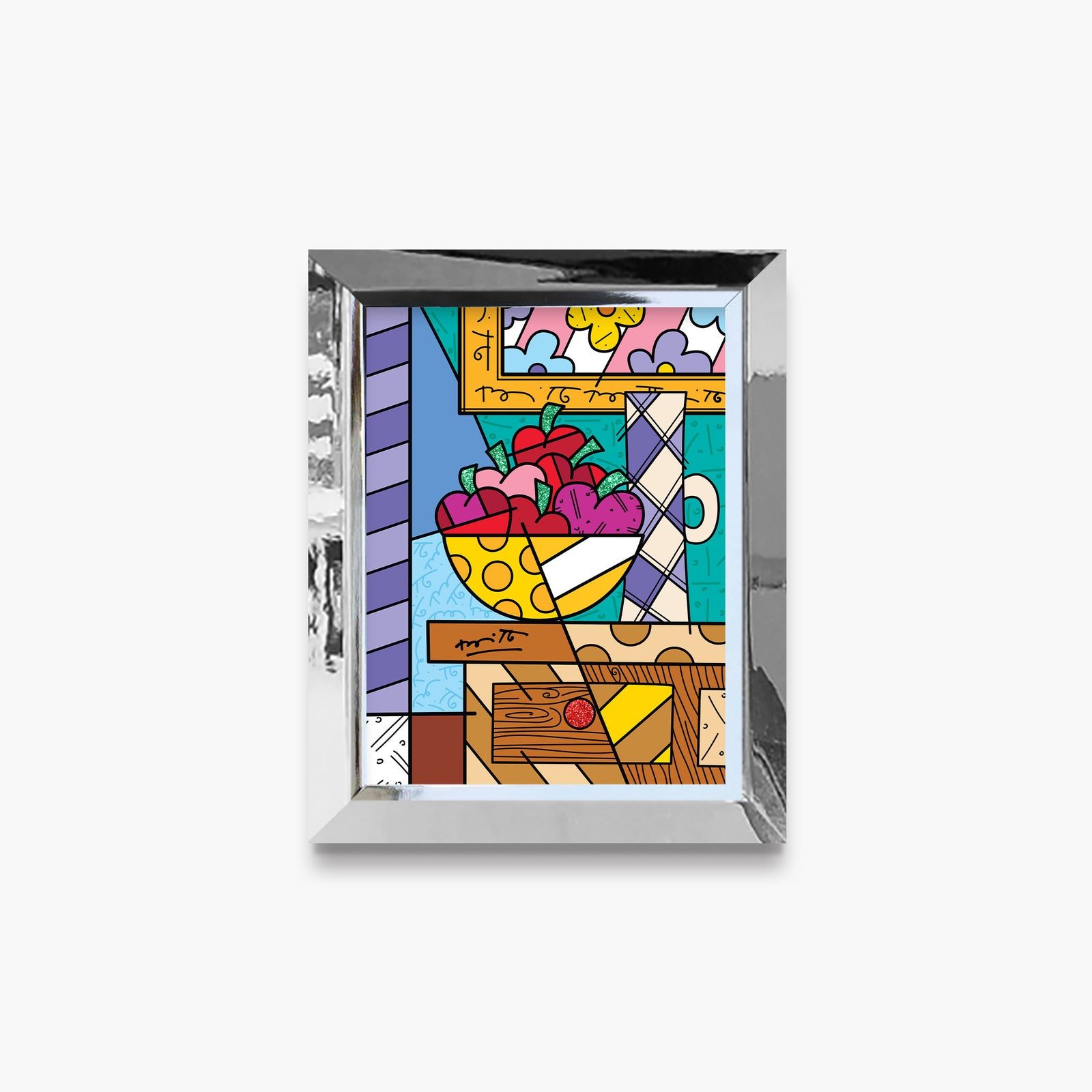 at home limited edition print colorful decorative collectible gift idea