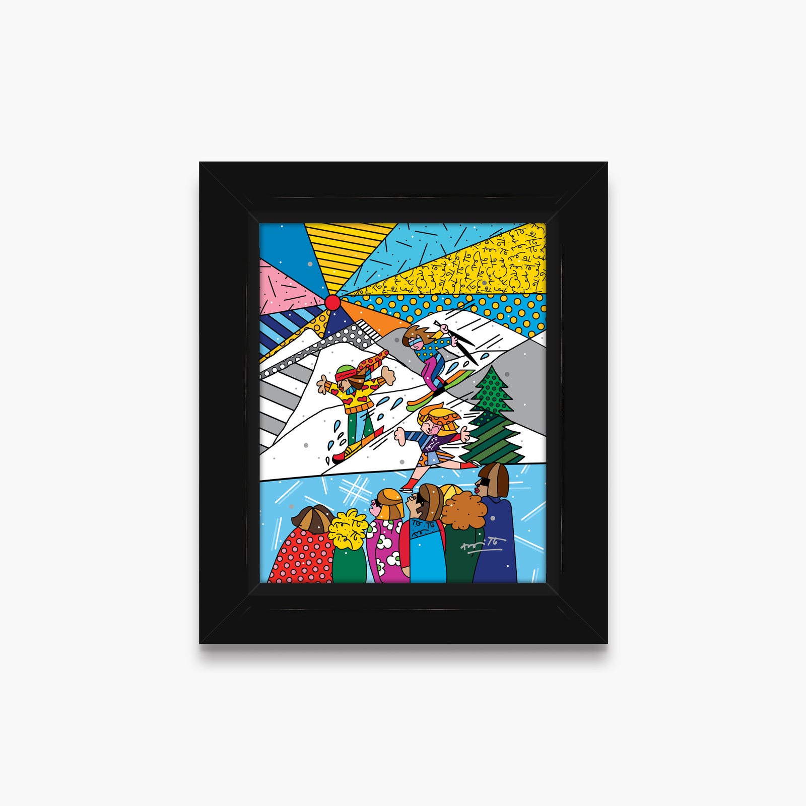 Winter Days - Limited Edition Print