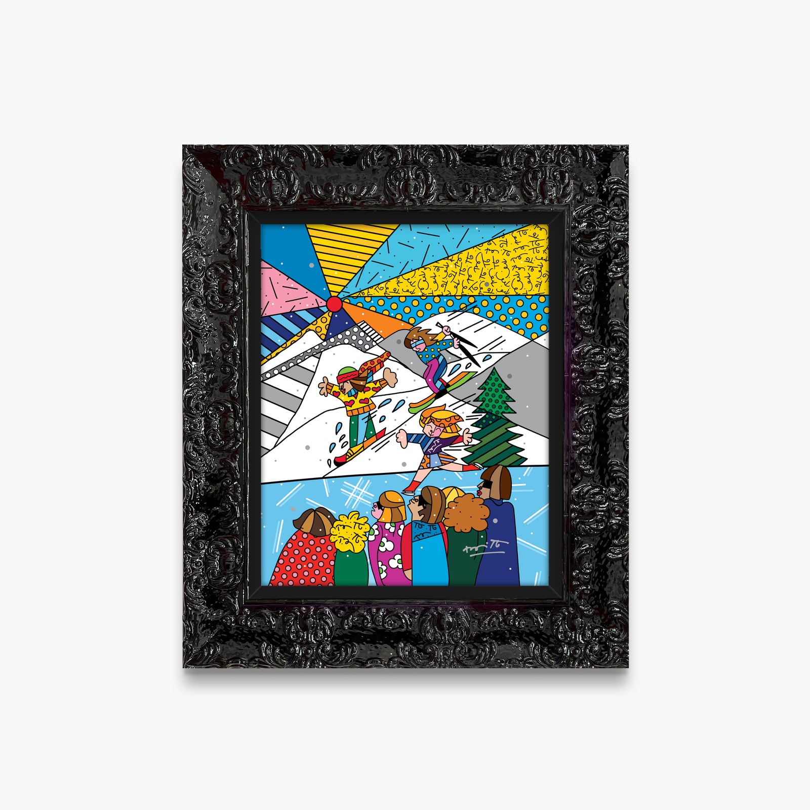 Winter Days - Limited Edition Print