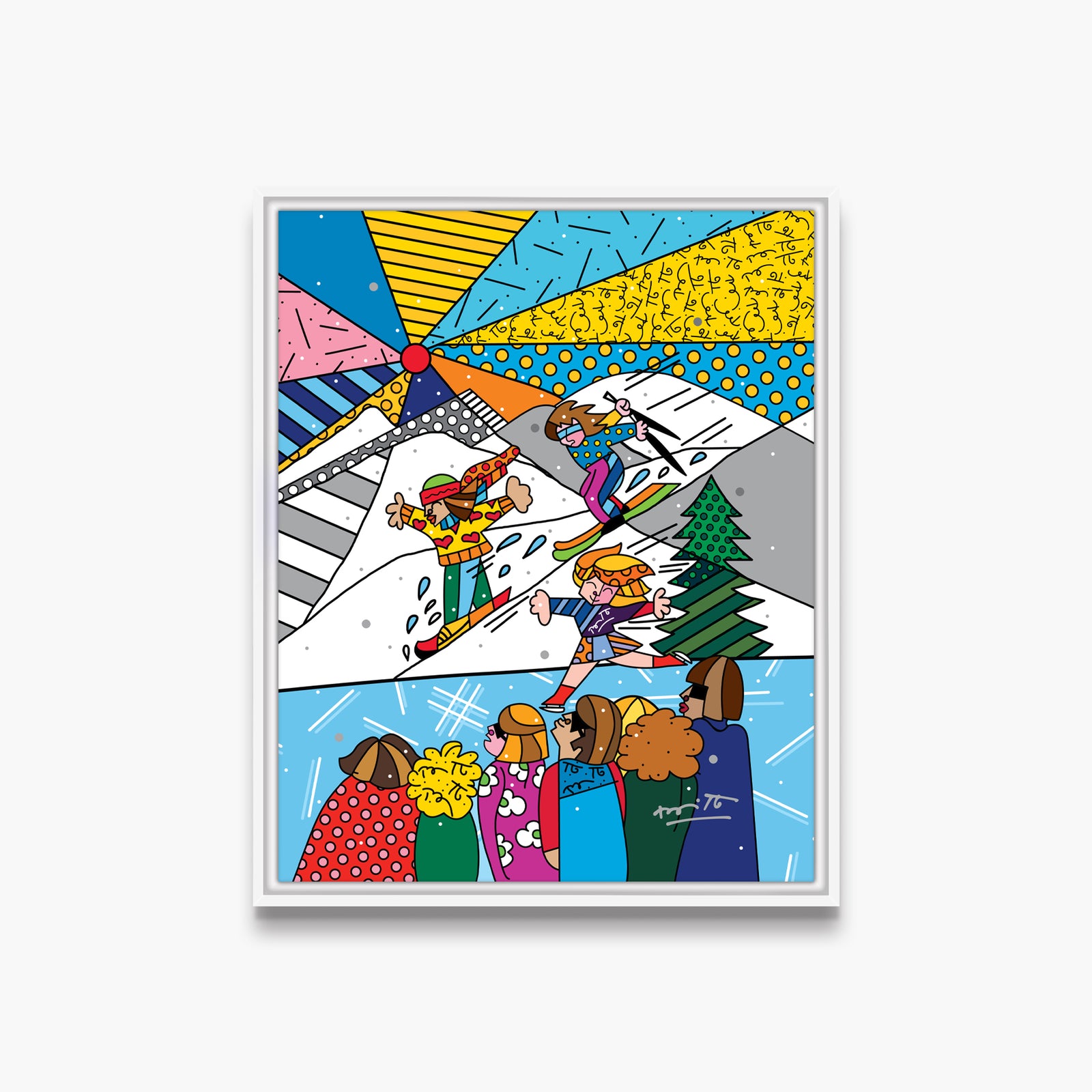 Winter Days - Limited Edition Print