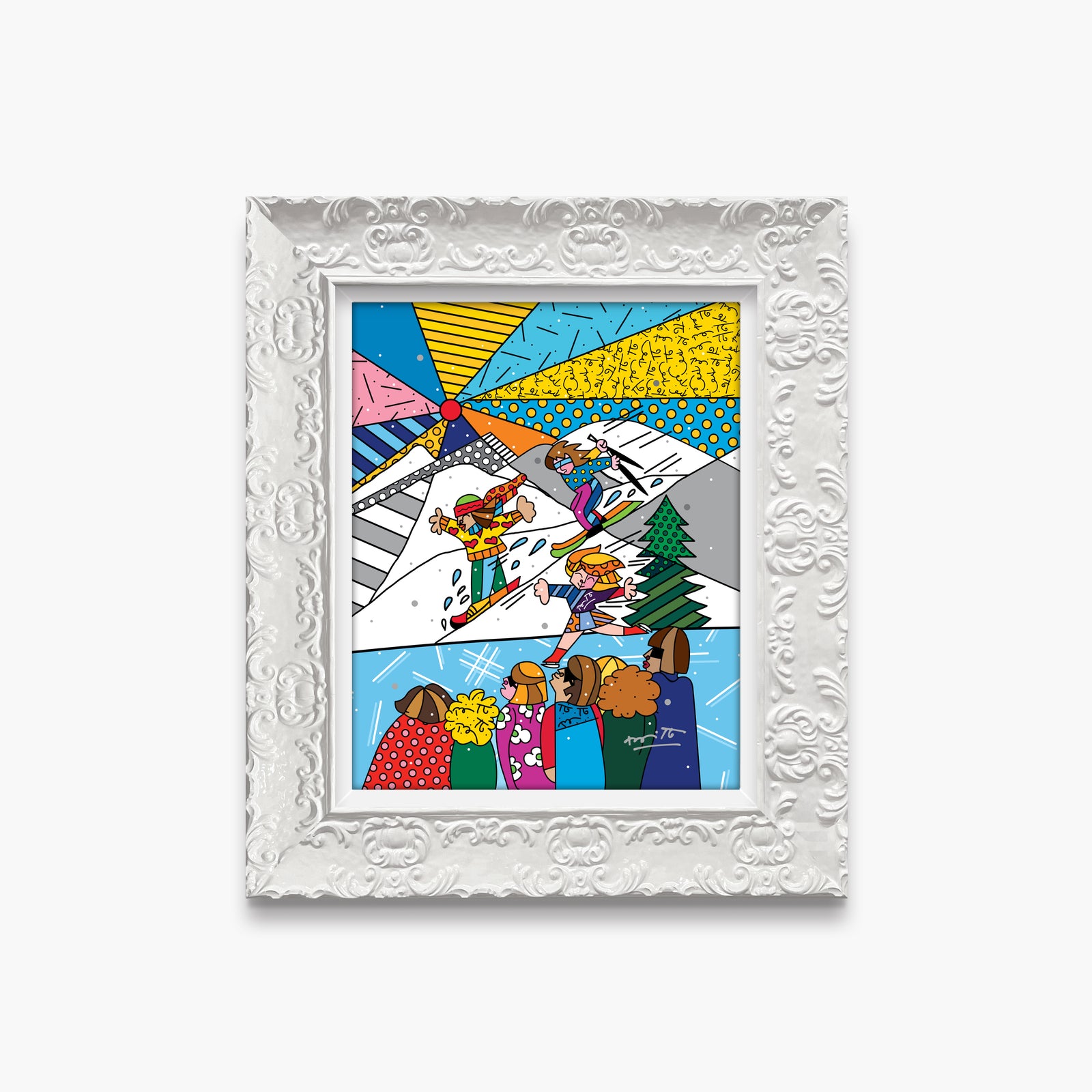 Winter Days - Limited Edition Print