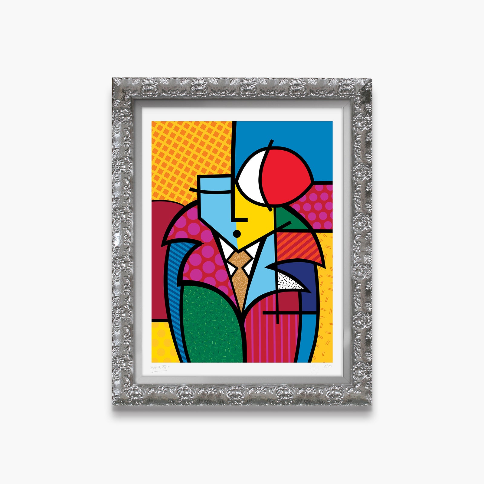 rick limited edition print colorful decorative collectible gift idea