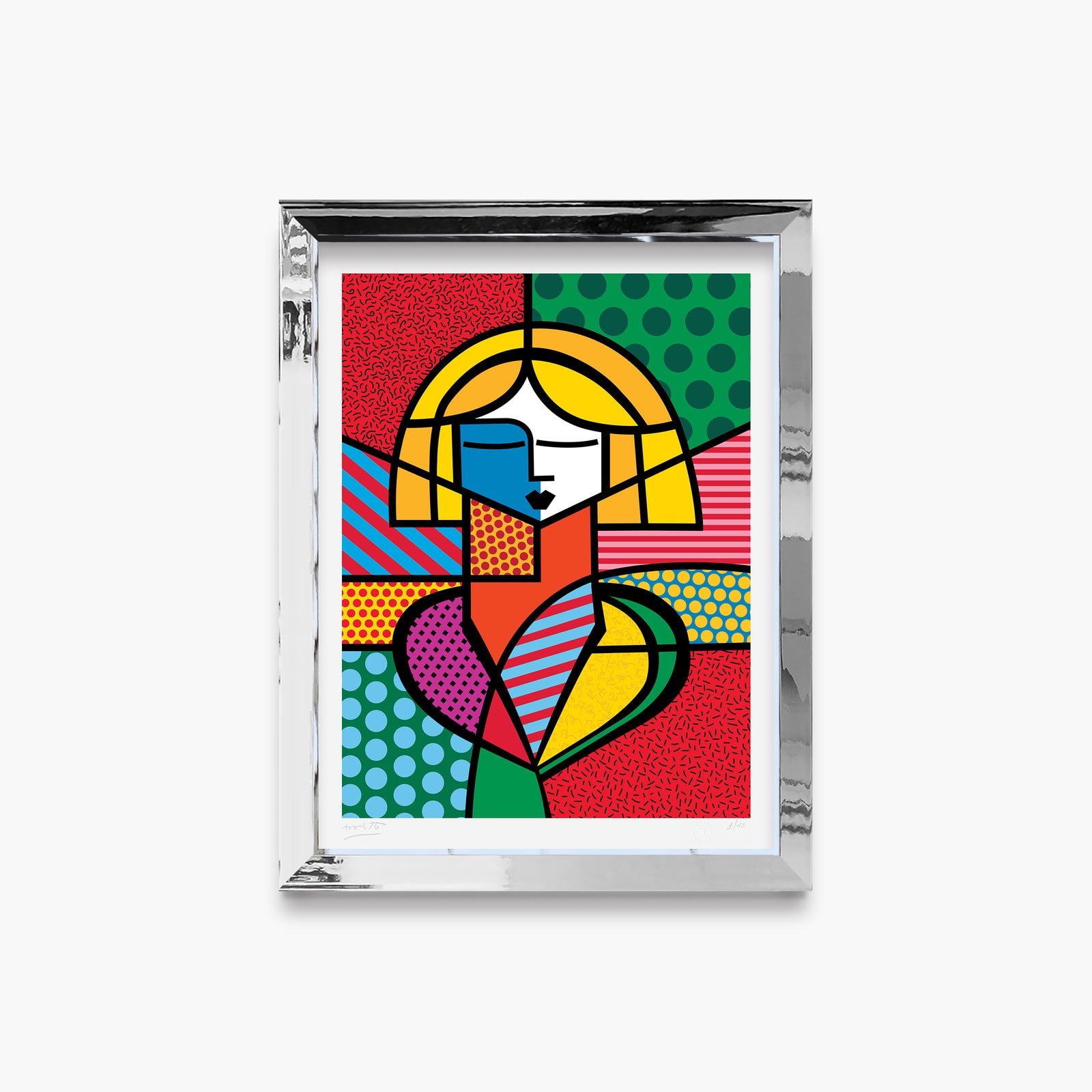 francine limited edition print colorful decorative collectible gift idea