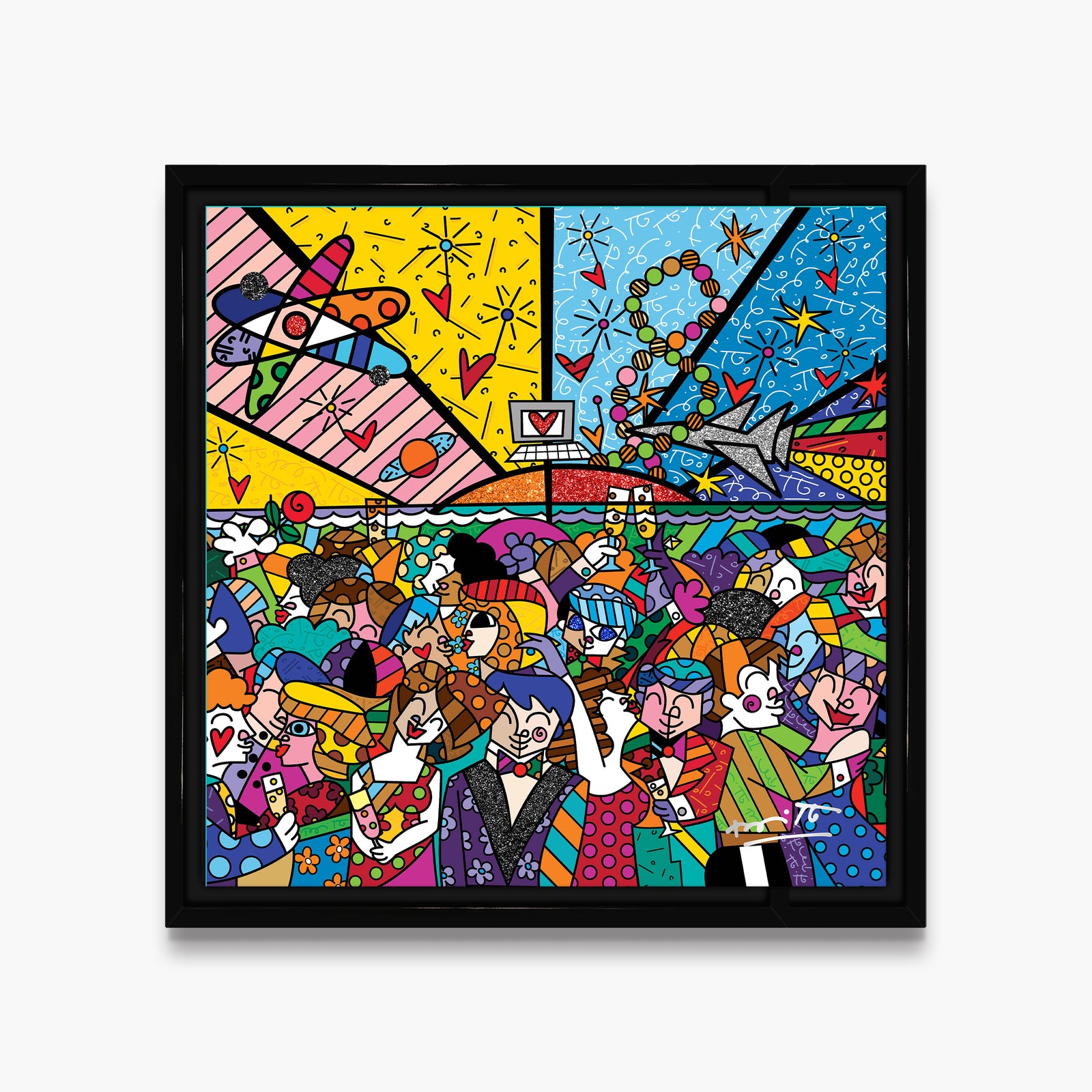 Looking Into The Future - Limited Edition Print