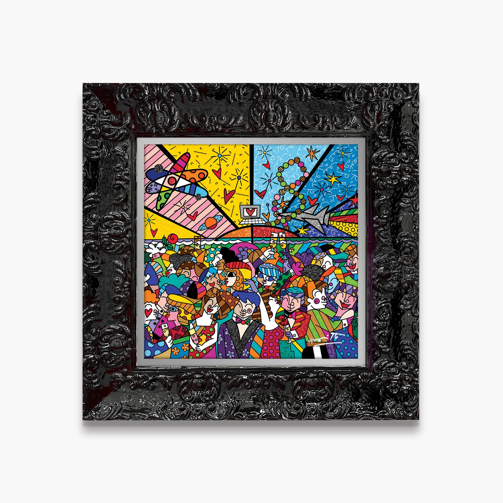 Looking Into The Future - Limited Edition Print