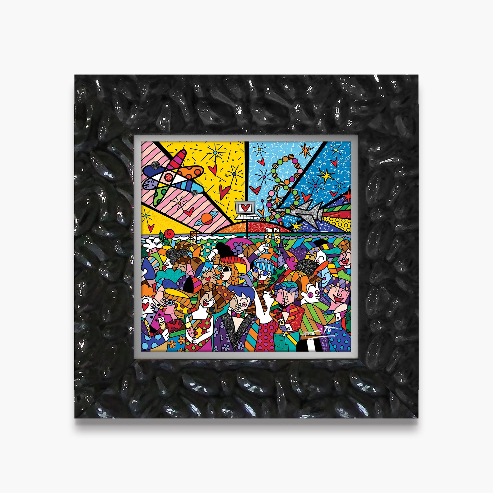 Looking Into The Future - Limited Edition Print