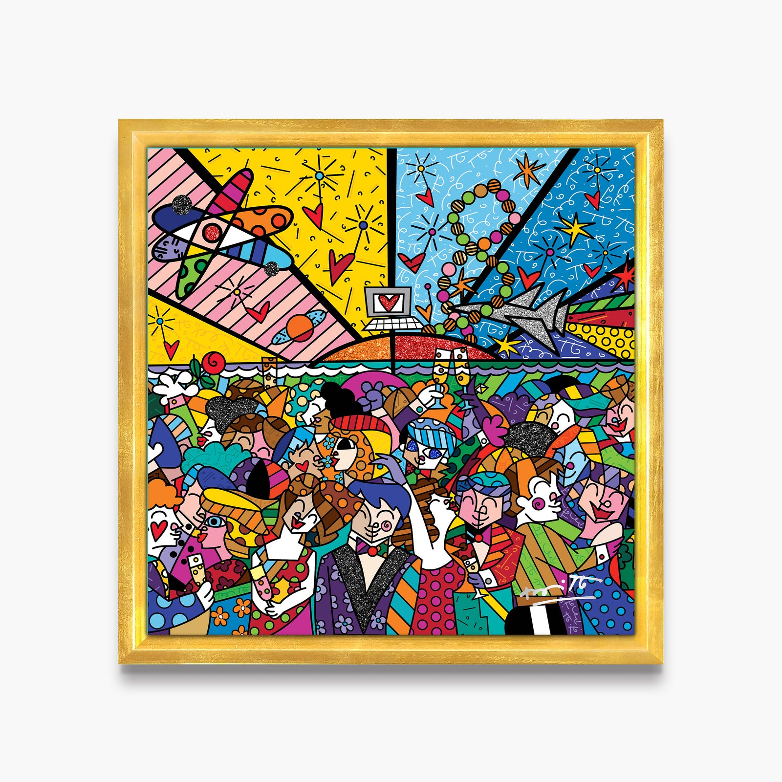 Looking Into The Future - Limited Edition Print