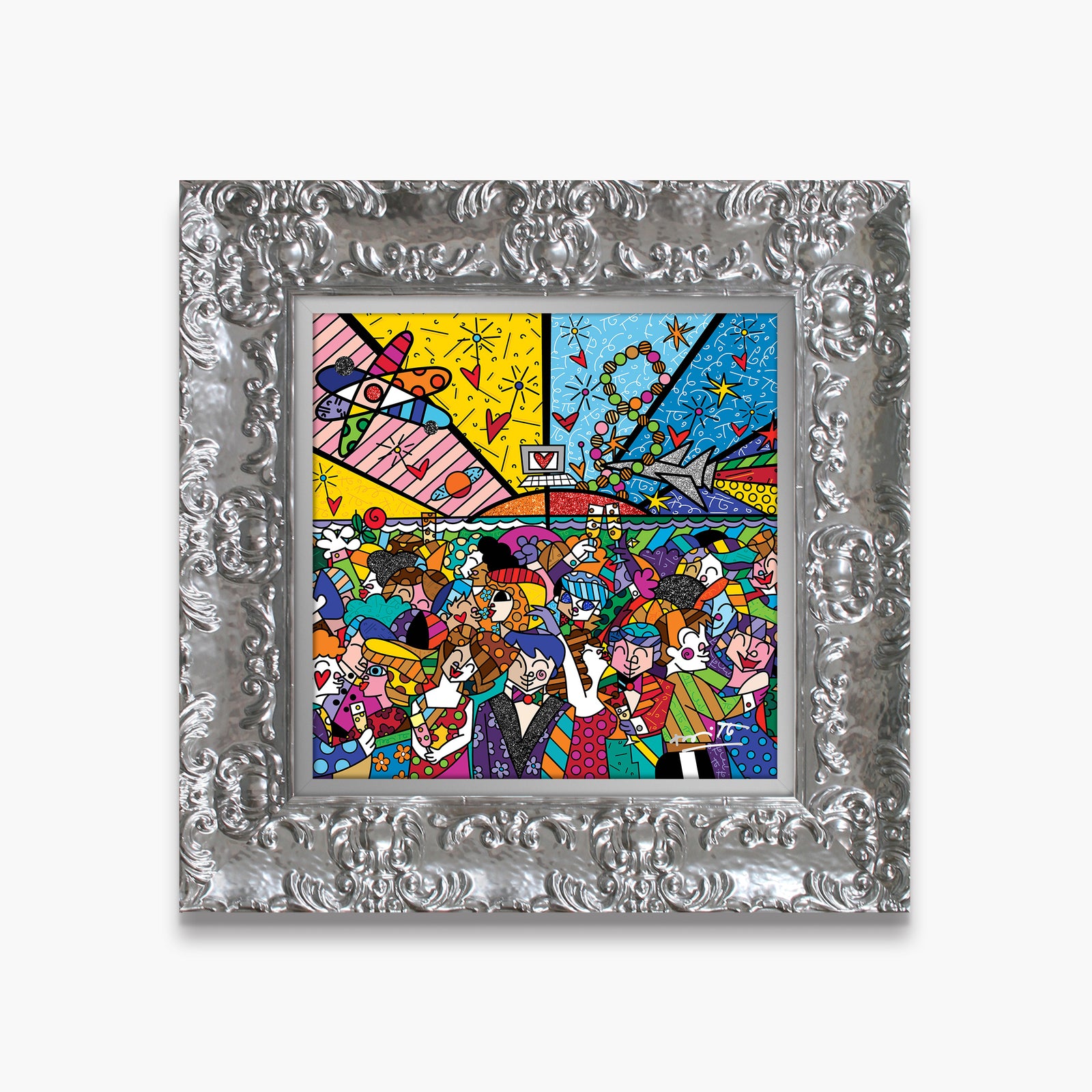 Looking Into The Future - Limited Edition Print