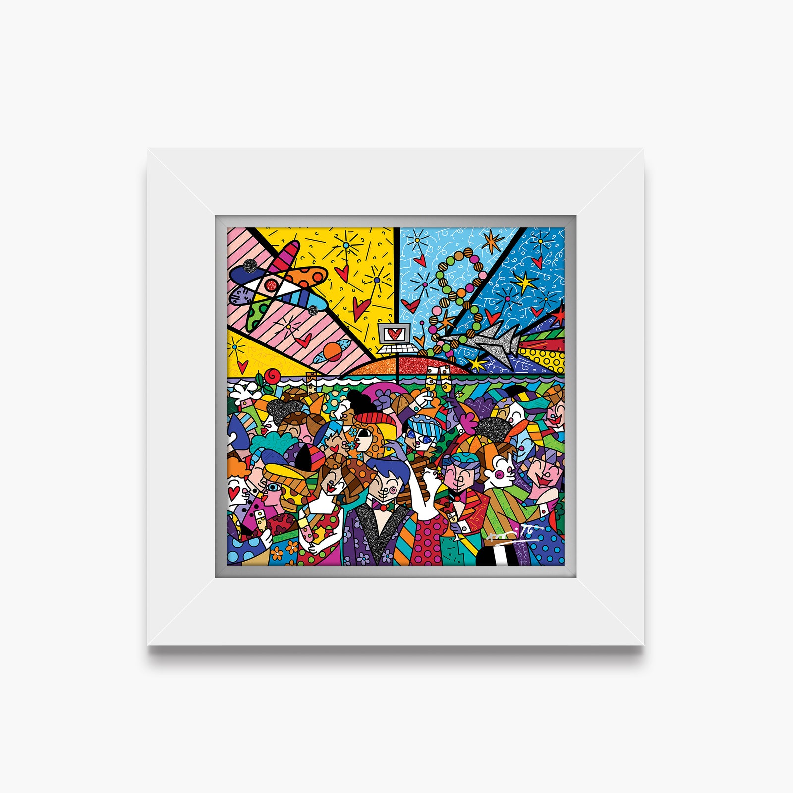 Looking Into The Future - Limited Edition Print