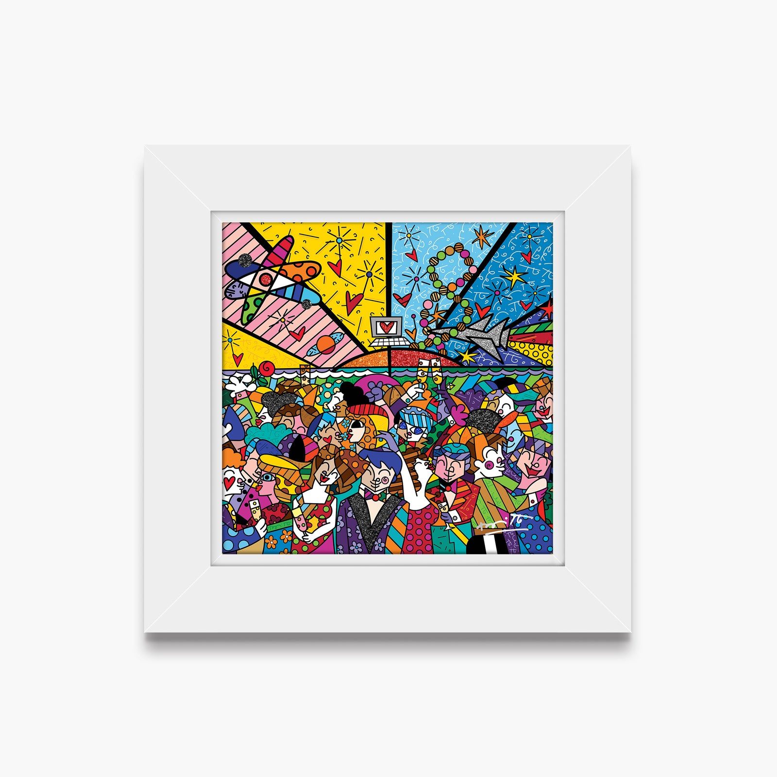 Looking Into The Future - Limited Edition Print