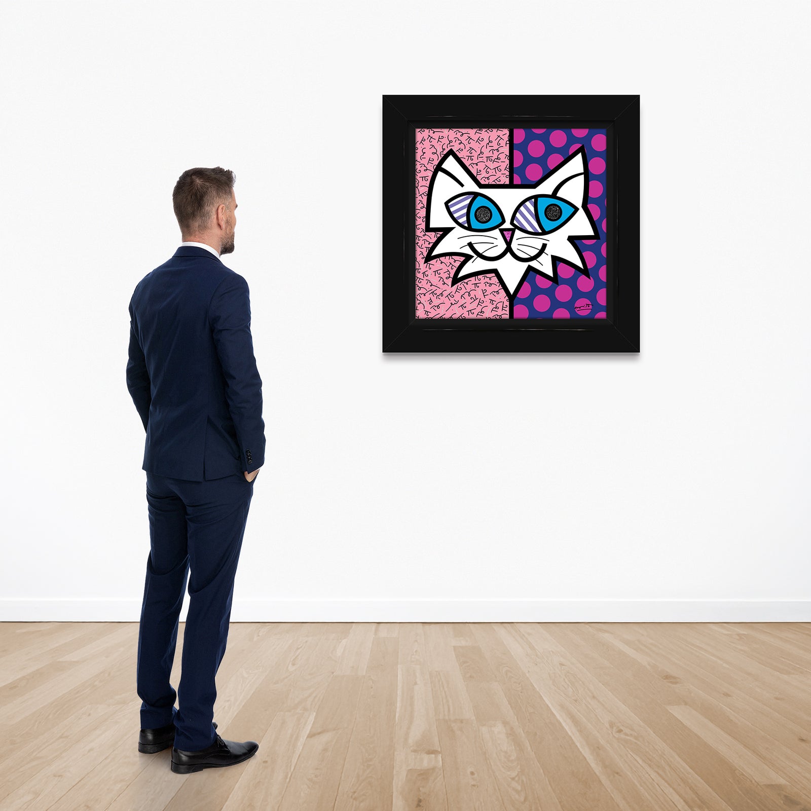 squeaki limited edition print colorful decorative collectible gift idea