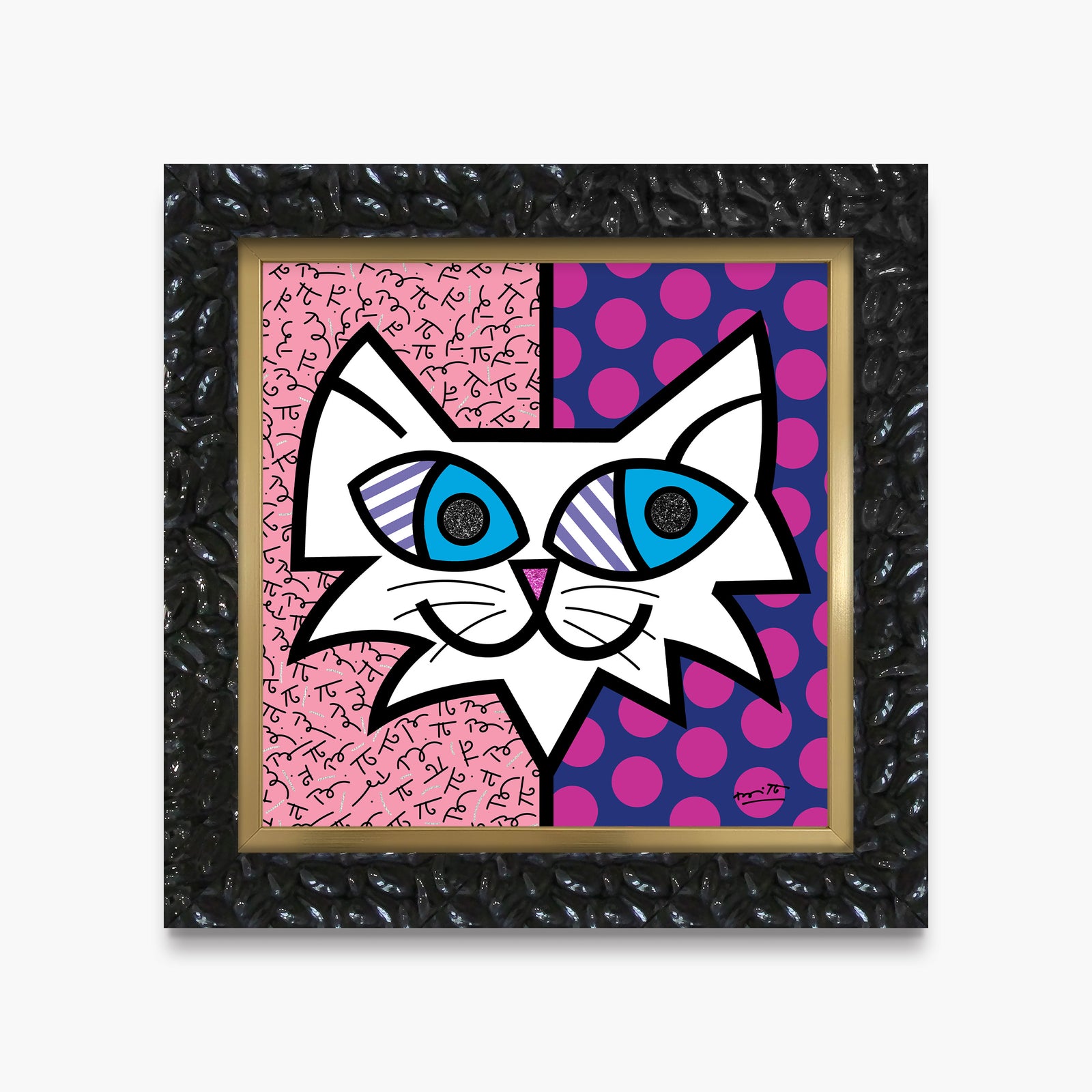 squeaki limited edition print artistic colorful design collectible