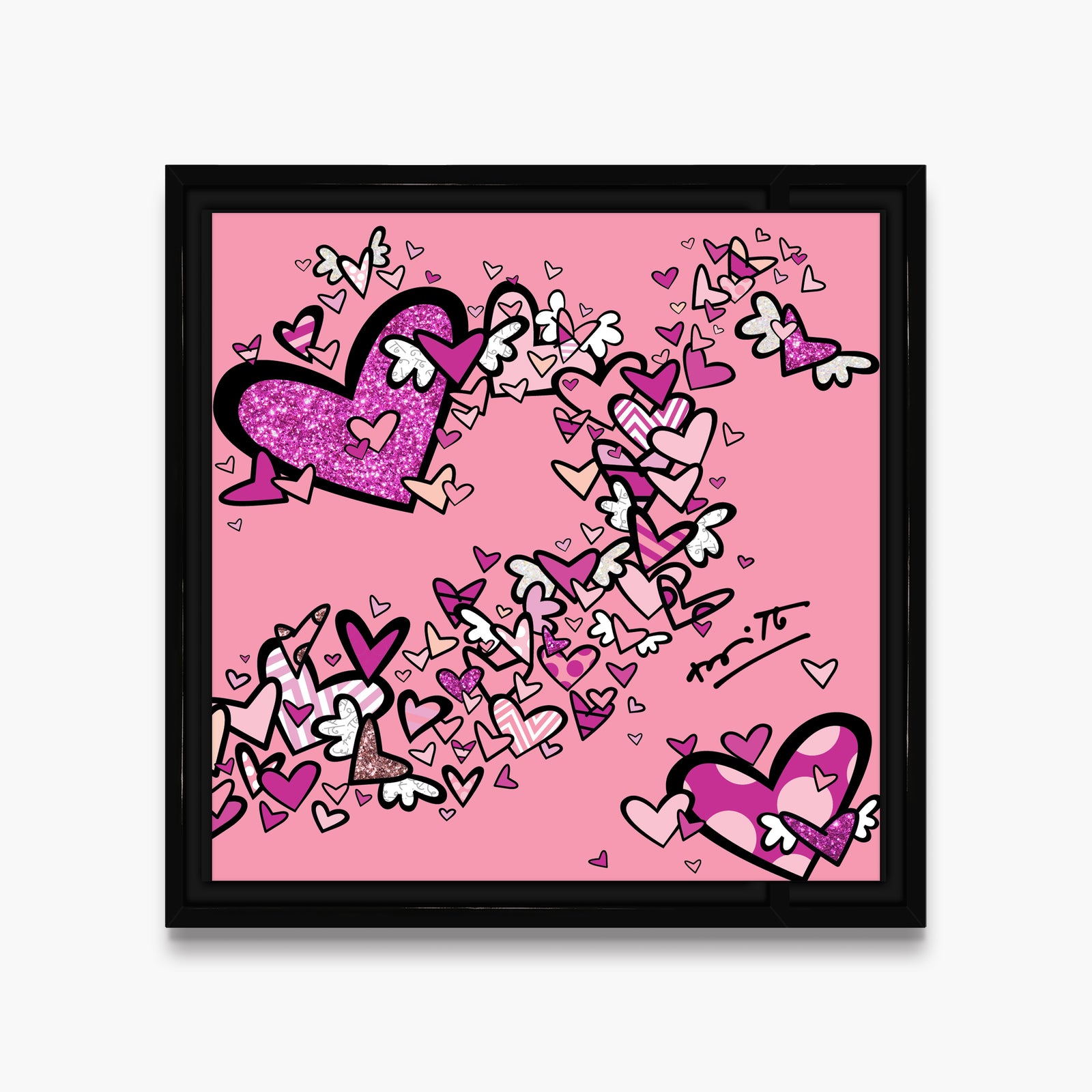 Rhythm III - Limited Edition Print