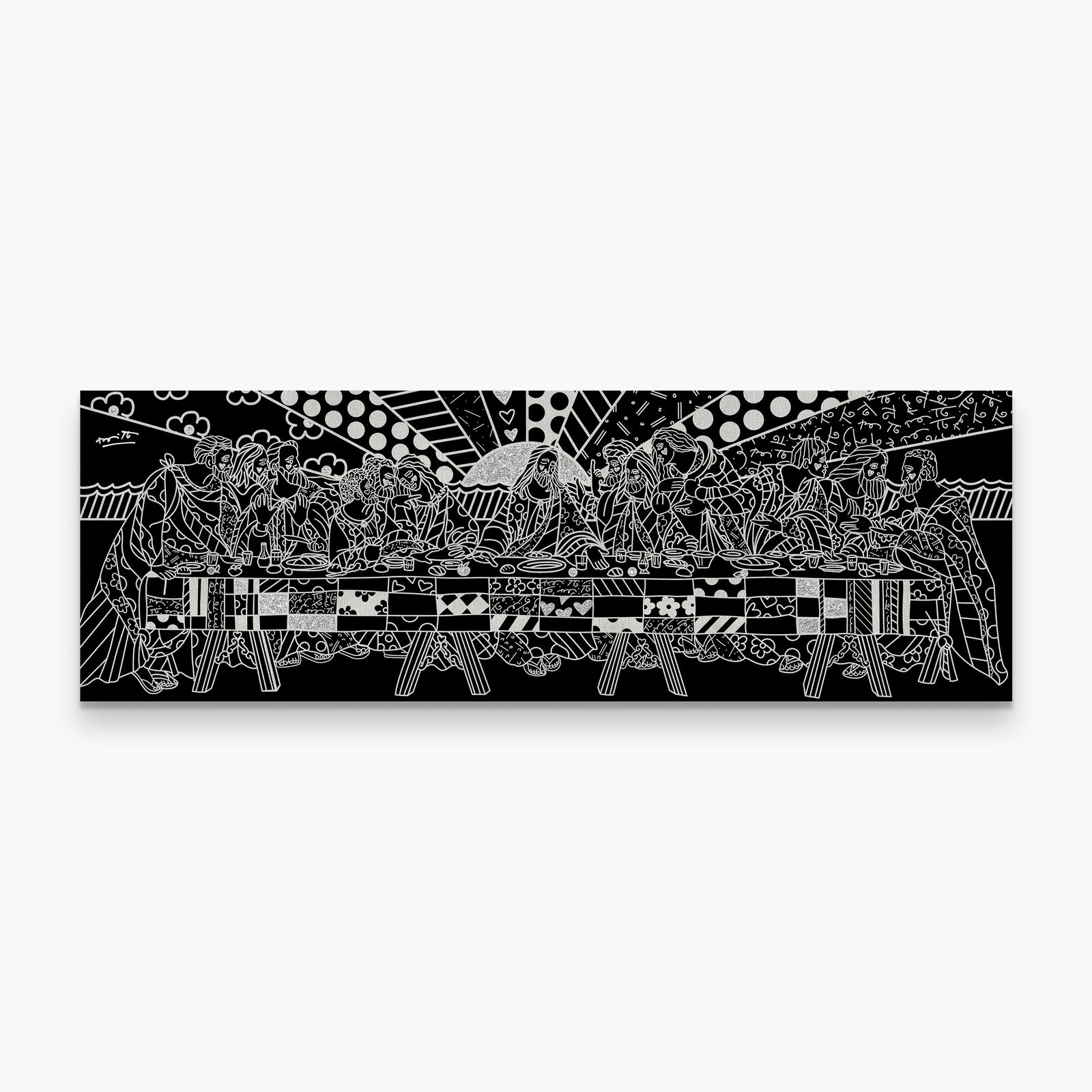 First Brunch Silver - Limited Edition Print