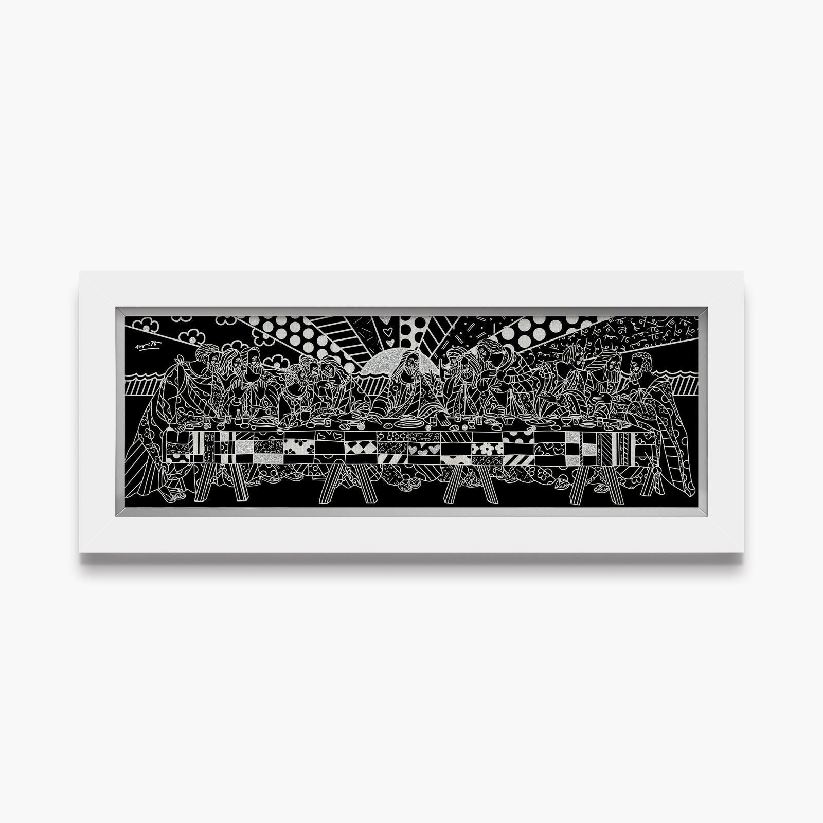 First Brunch Silver - Limited Edition Print