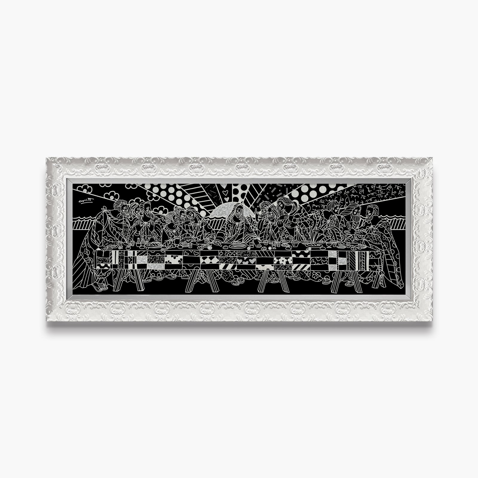 First Brunch Silver - Limited Edition Print