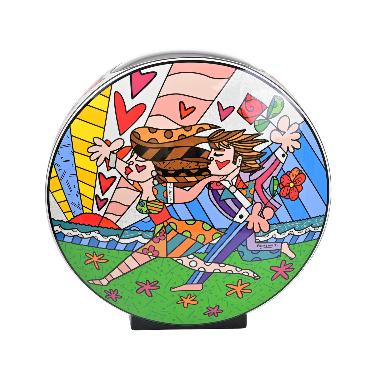 VASE LOVE BLOSSOMS - Fine Porcelain – Shop Britto VASE LOVE BLOSSOMS - Fine Porcelain – Shop Britto